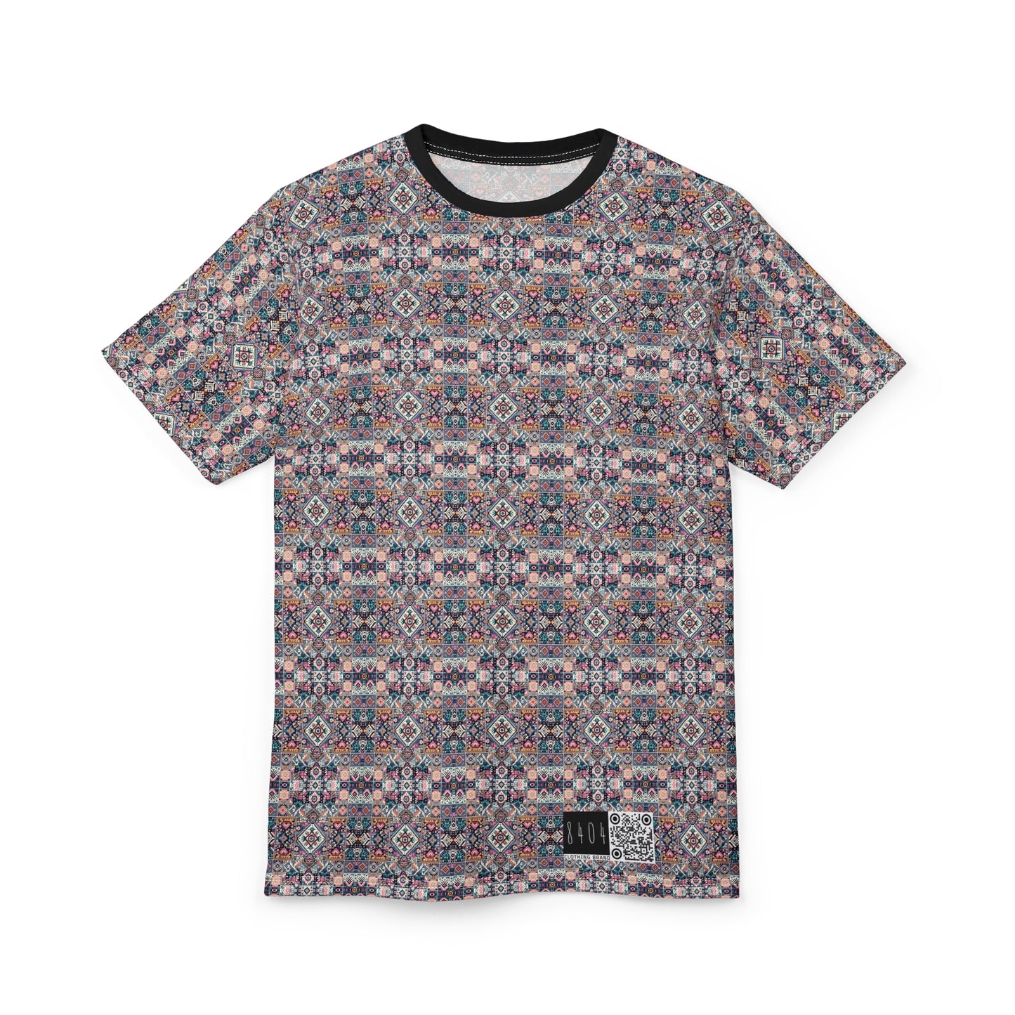 Digital Artisanal Fusion Digital Artisanal Unisex Cut & Sew Tee - 8404 Design-65