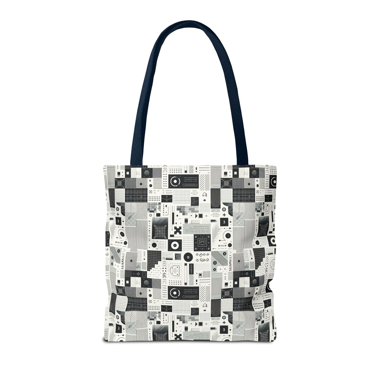 Digital Minimalism Minimalist Tech Tote Bag - 8404 Design-50