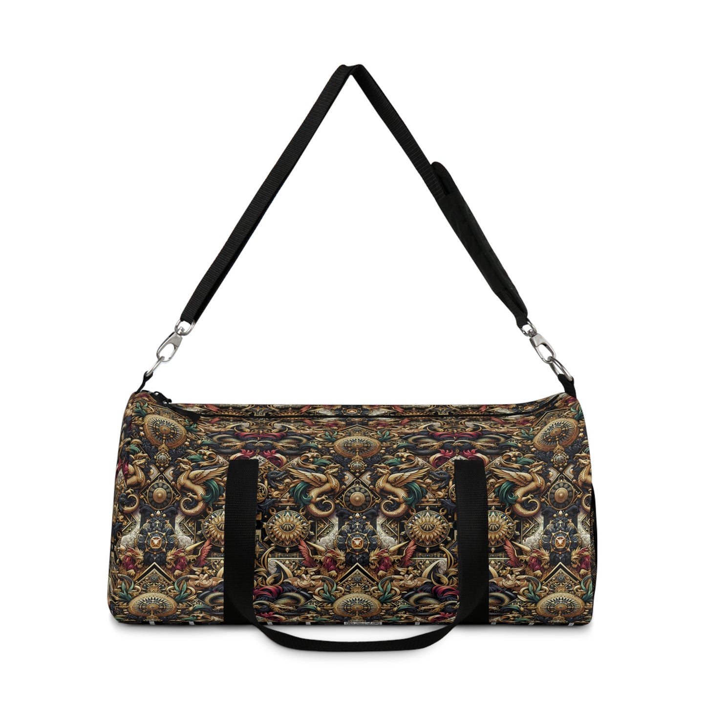 Digital Renaissance Luxurious Streetwear Inspired By Classical Art With a Modern Twist Duffel Bag - 8404 Design-76
