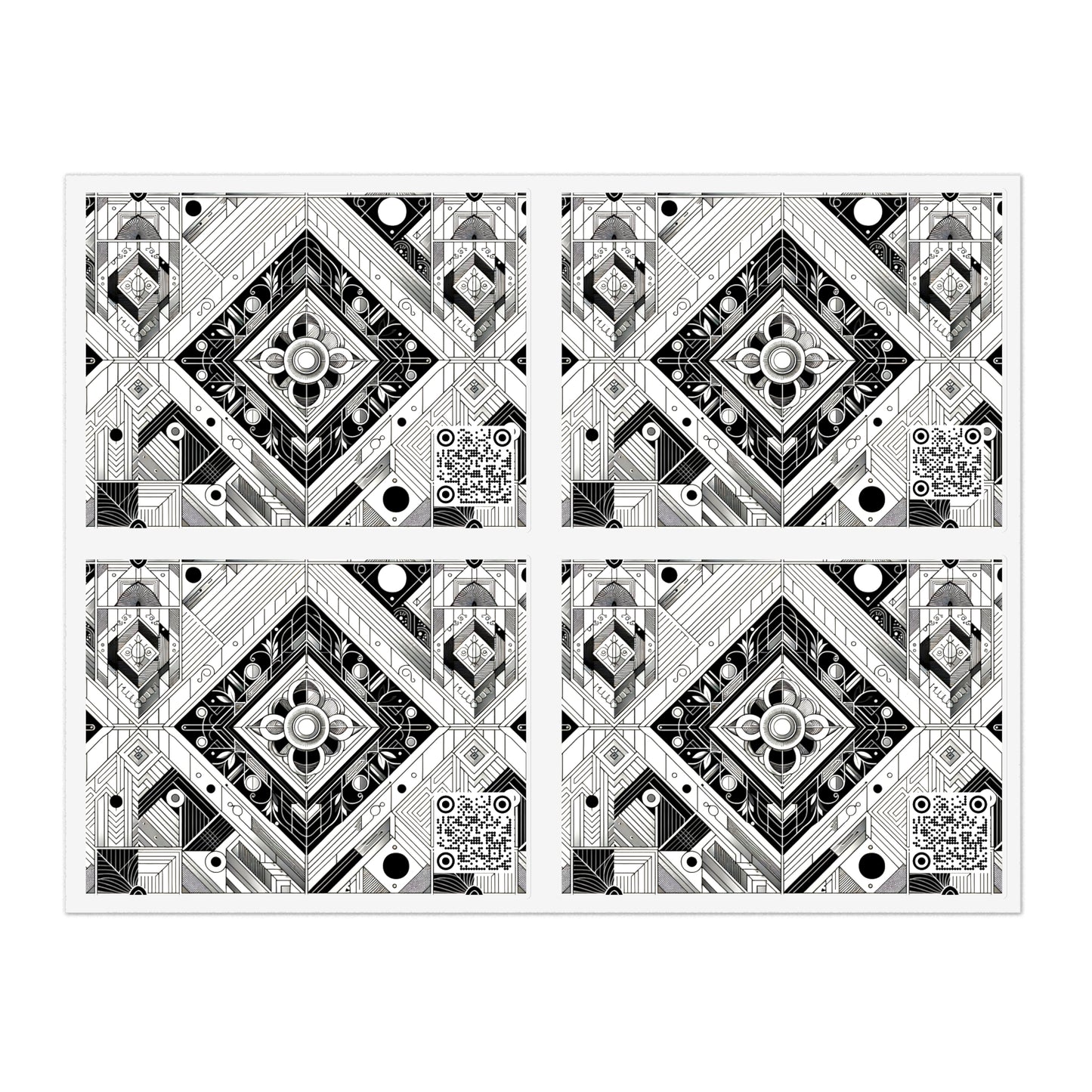 Tech Minimalism Minimalist Tech Sticker Sheets - 8404 Design-54