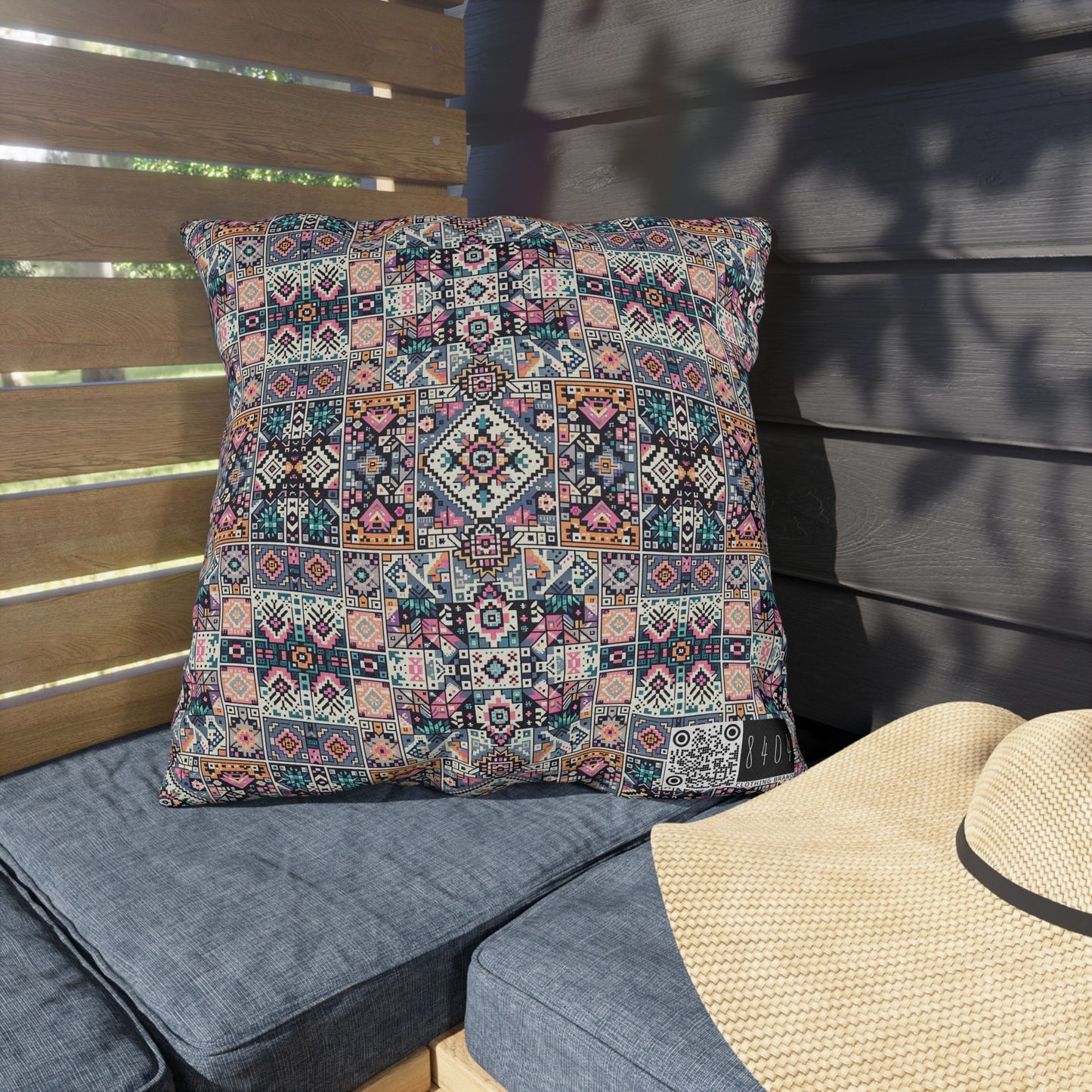 Outdoor Pillows - 8404 Design-01