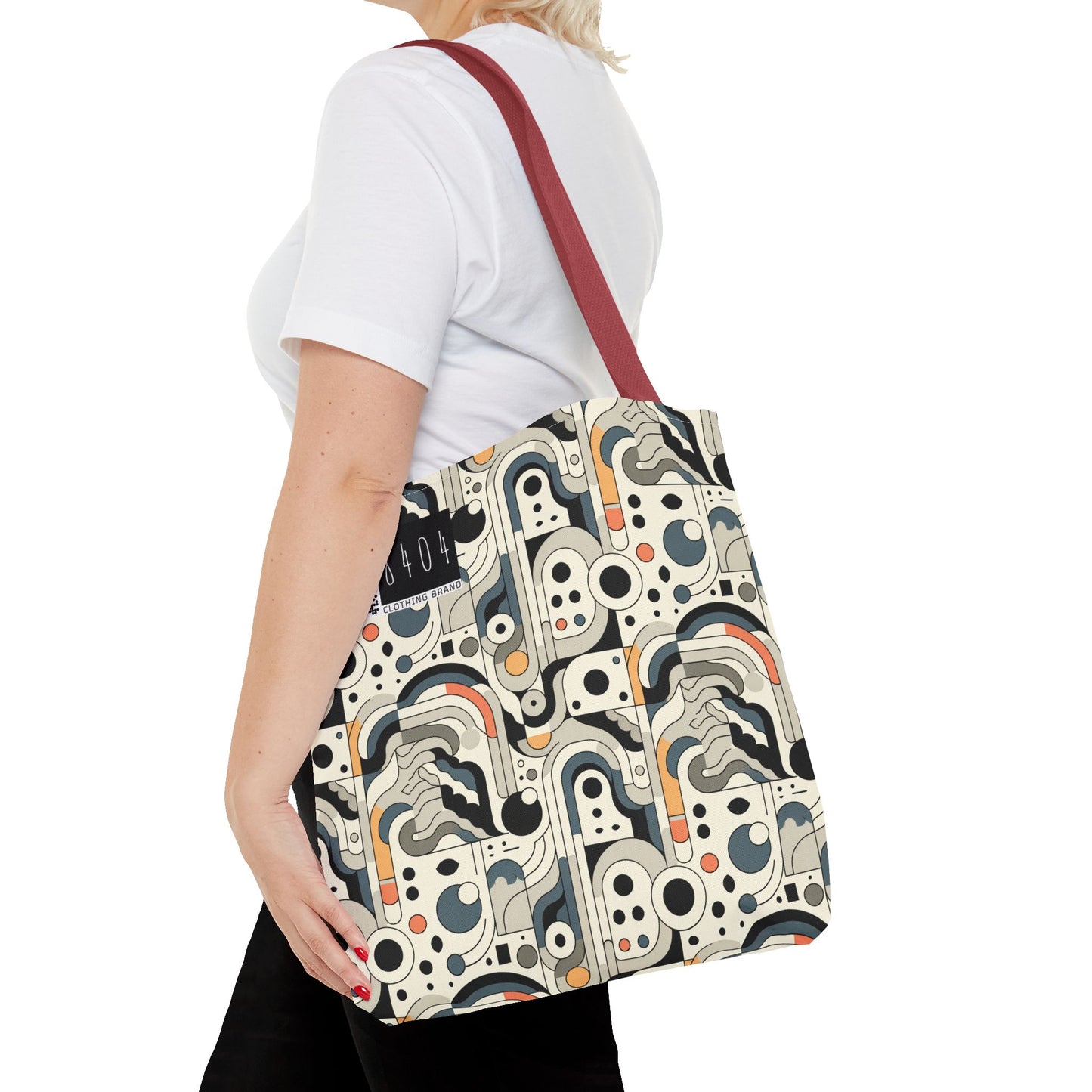 Modern Minimalism Minimalist Tech Tote Bag - 8404 Design-60