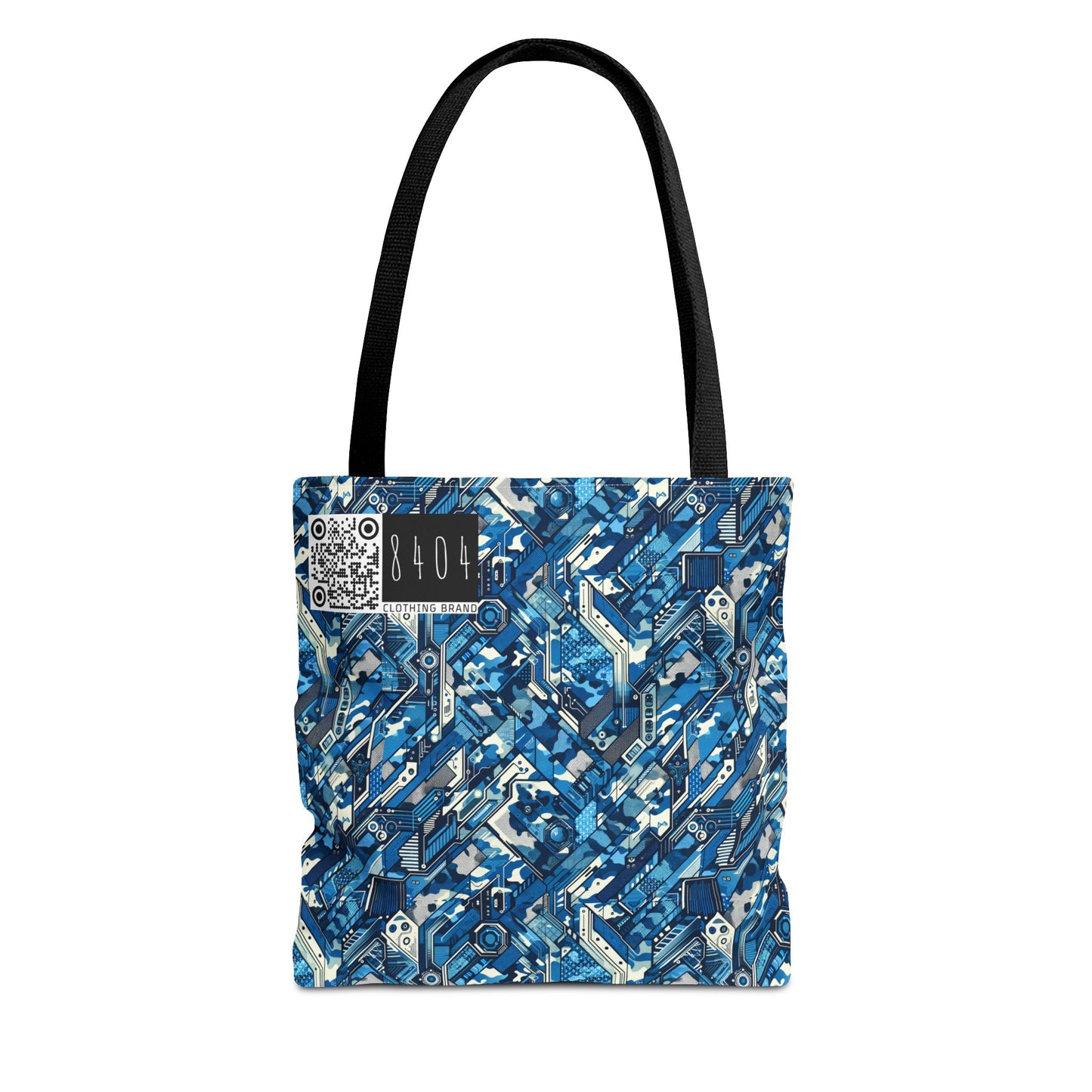 Tech Urban Camo Tech-Forward Streetwear With a Futuristic Military Edge Tote Bag - 8404 Design-39
