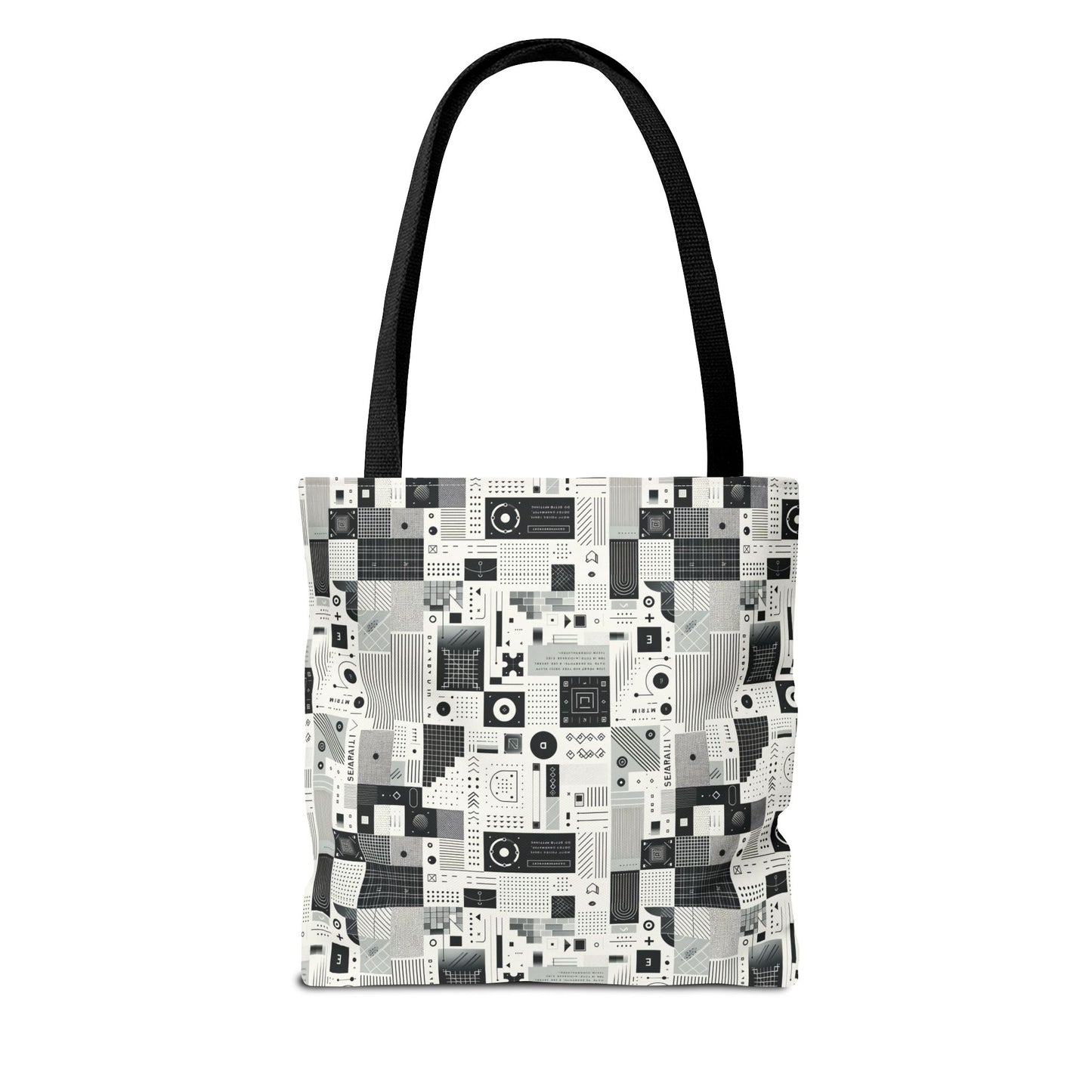Digital Minimalism Minimalist Tech Tote Bag - 8404 Design-50
