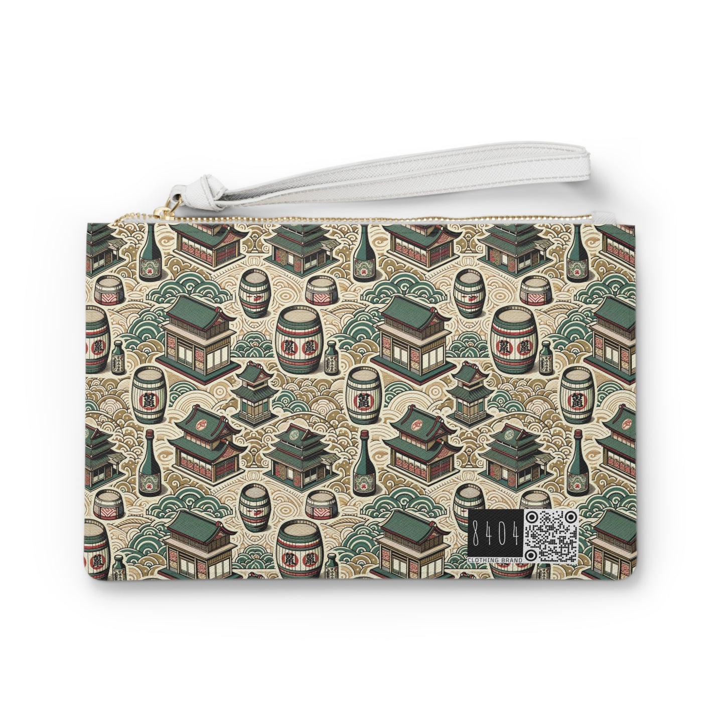 Cultural Artisanal Fusion Contemporary Cultural Elegance Clutch Bag - 8404 Design-68