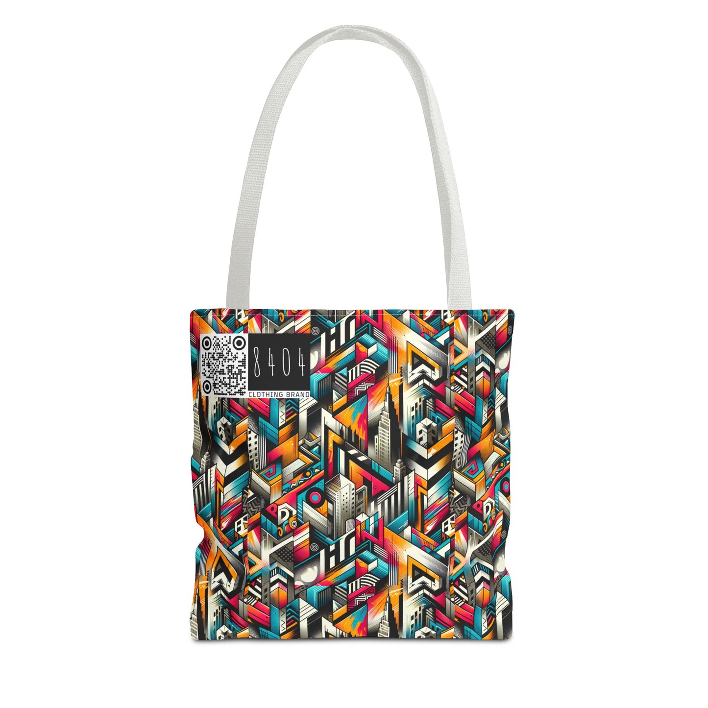 Graffiti Revival Urban Street Art Tote Bag - 8404 Design-62