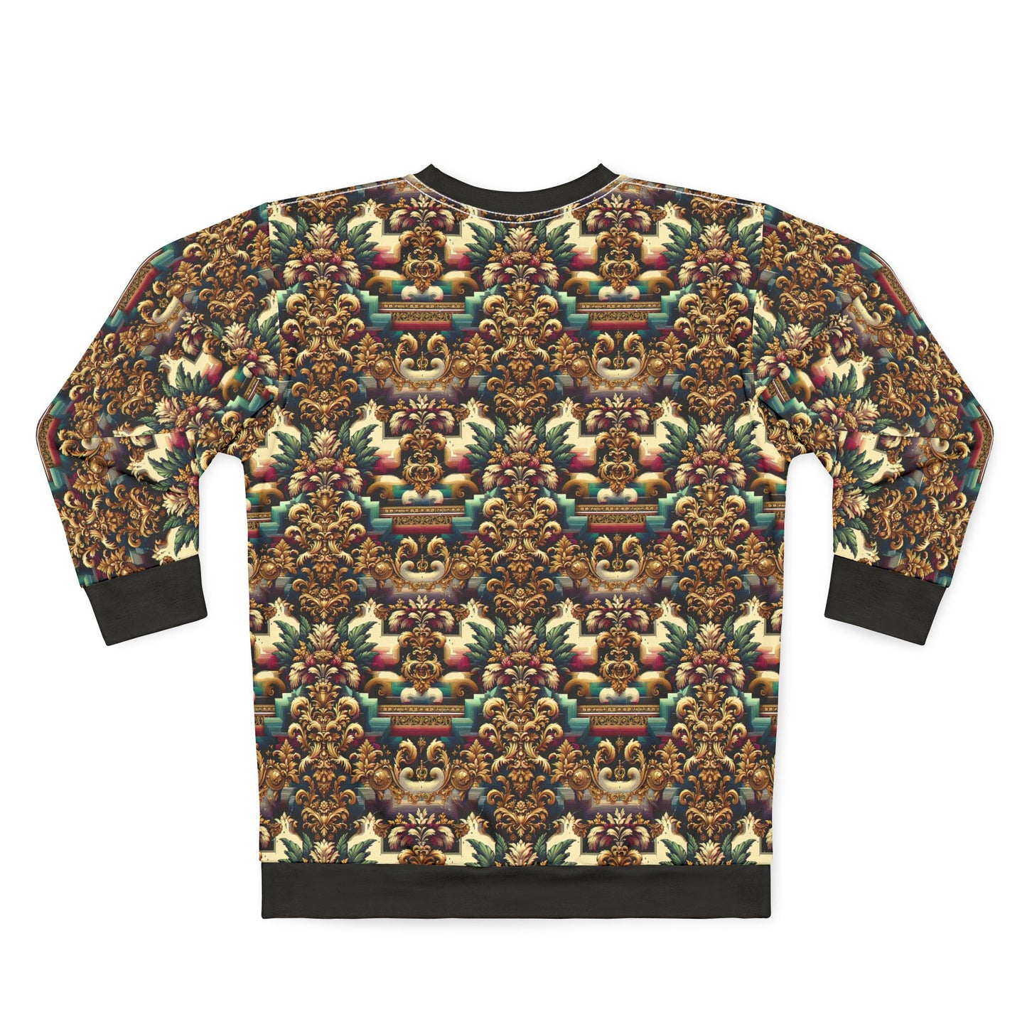 Digital Renaissance Modern Baroque Fusion Sweatshirt - 8404 Design-60