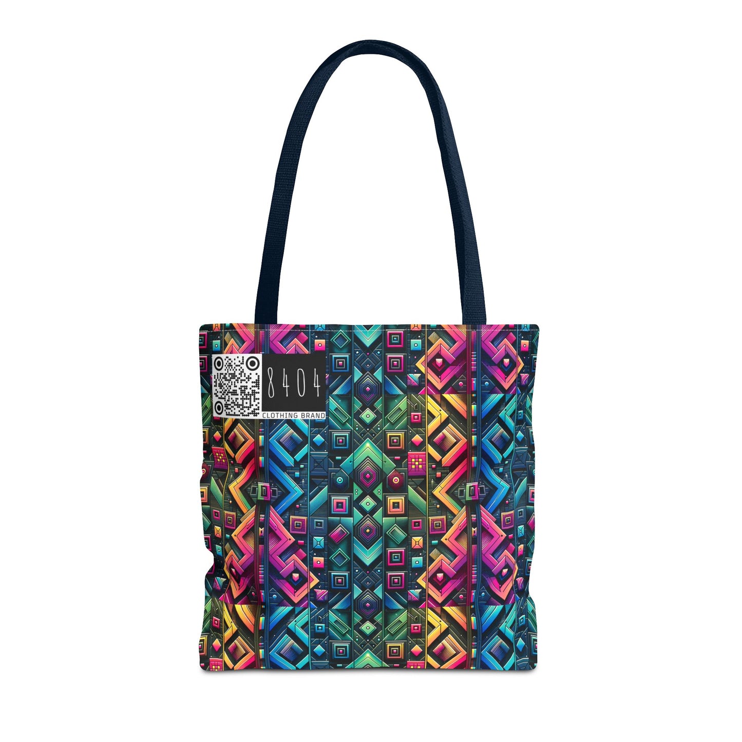 Tech-Inspired Graphics Cyberpunk Cool Tote Bag - 8404 Design-58