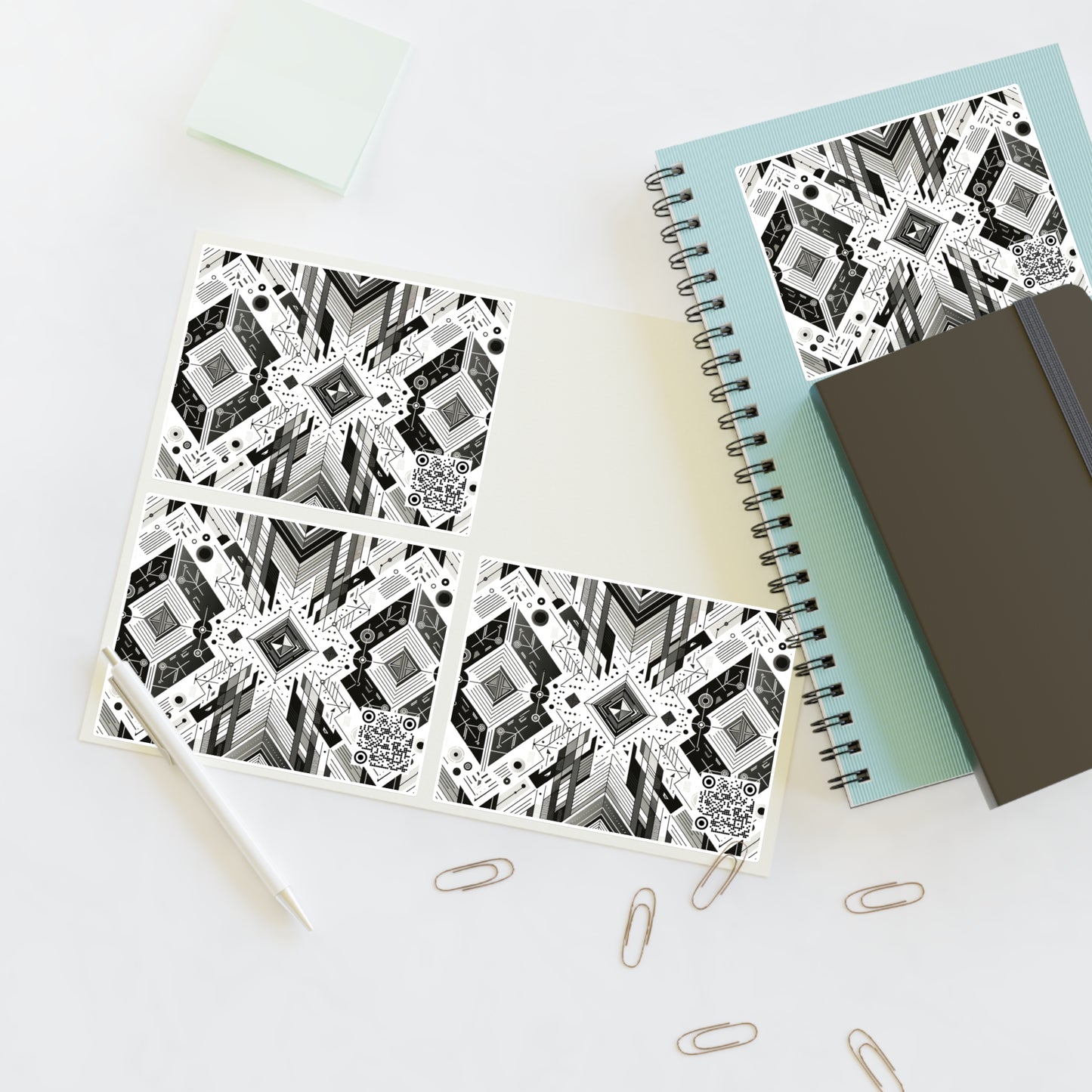 Digital Minimalism Minimalist Tech Sticker Sheets - 8404 Design-51