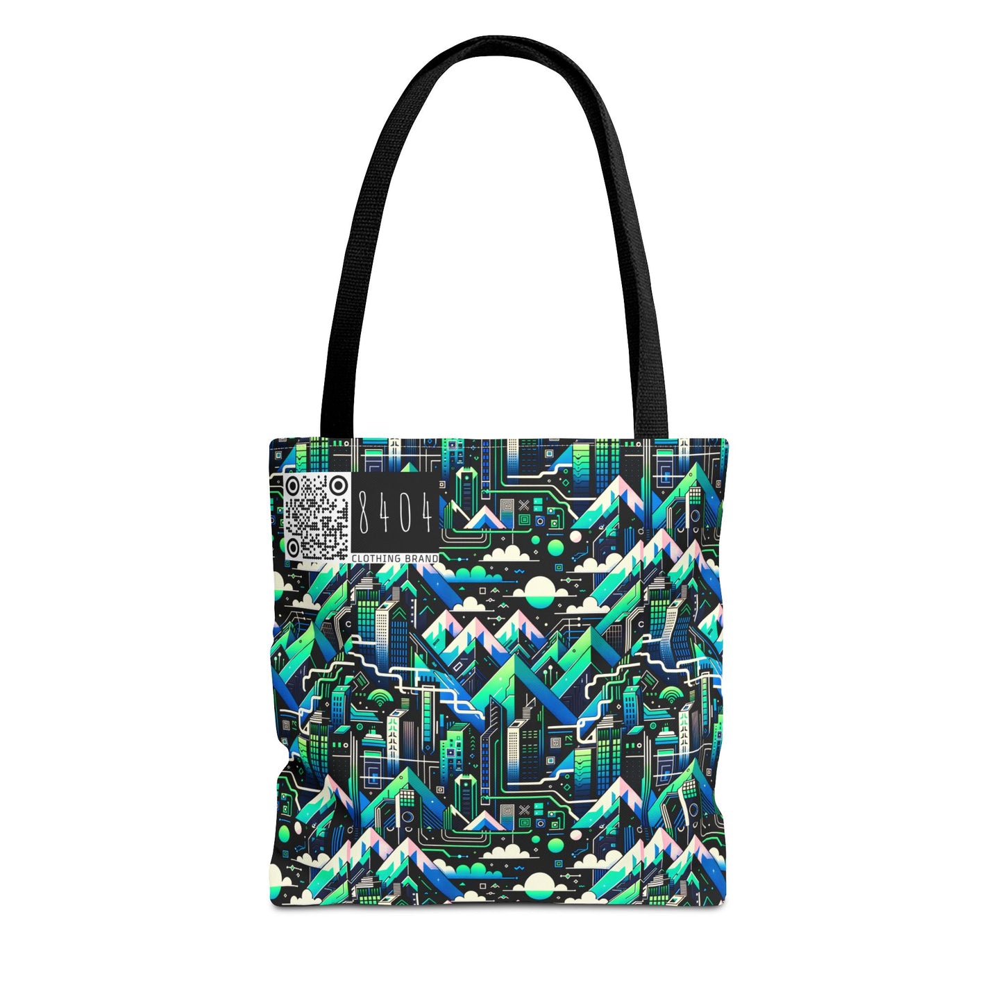 Digital Adventure Graphics Digital Explorer Tote Bag - 8404 Design-55