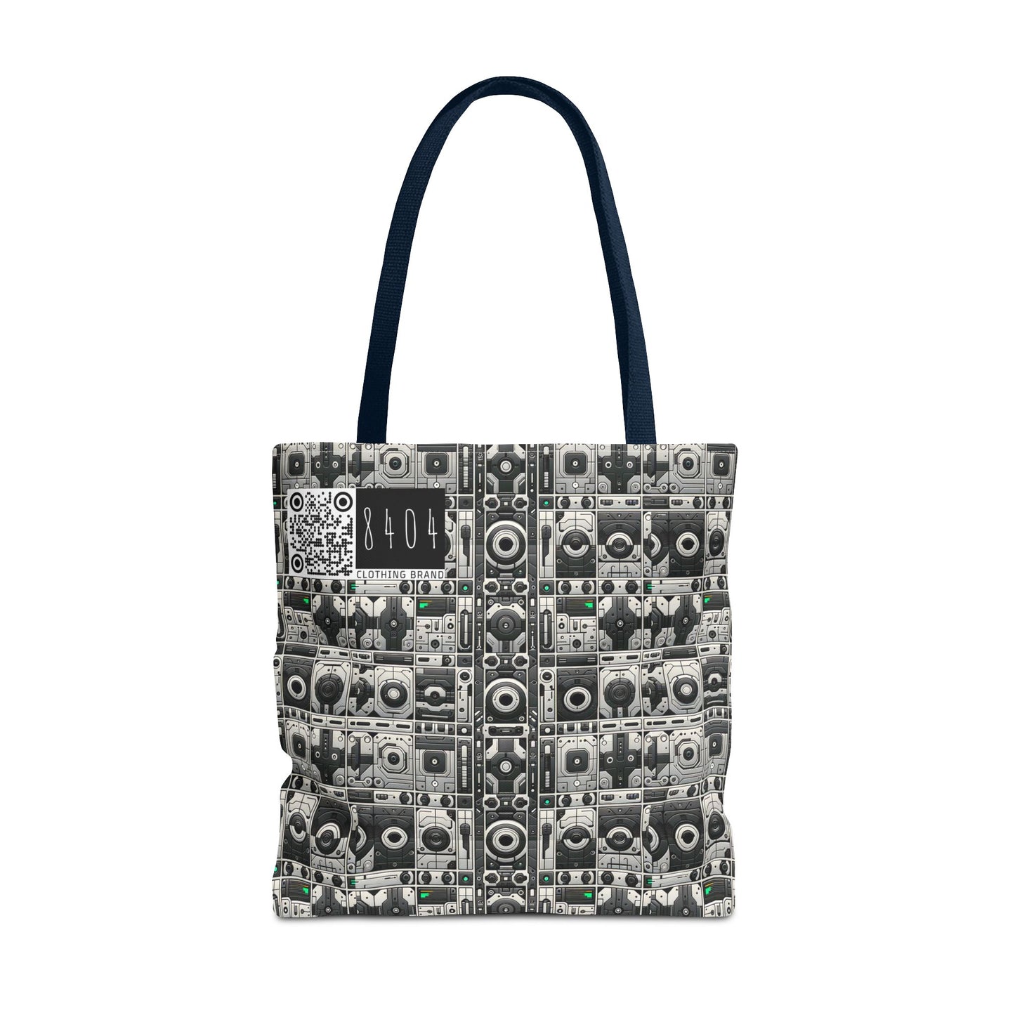 Tech Utility Aesthetics Tech-Forward Minimalism Tote Bag - 8404 Design-60