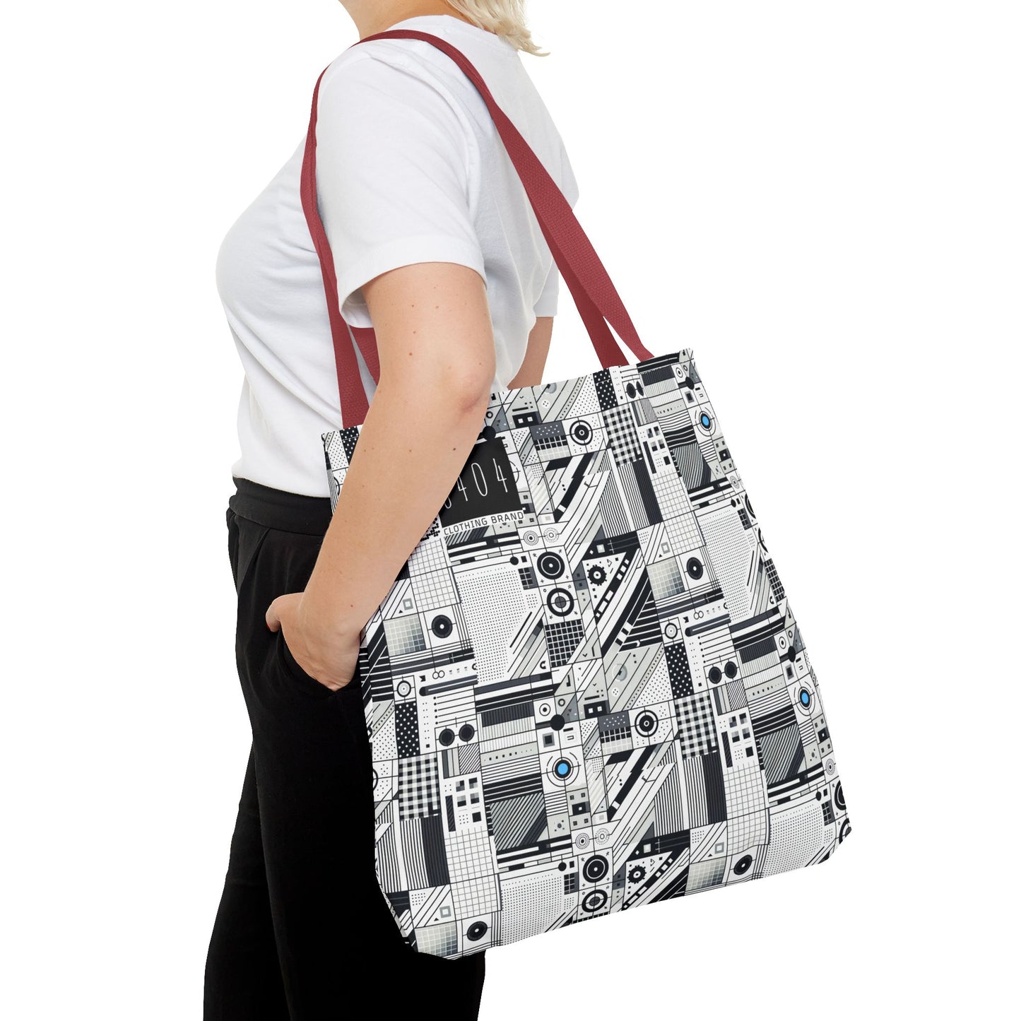 Digital Minimalism Minimalist Tech Tote Bag - 8404 Design-52