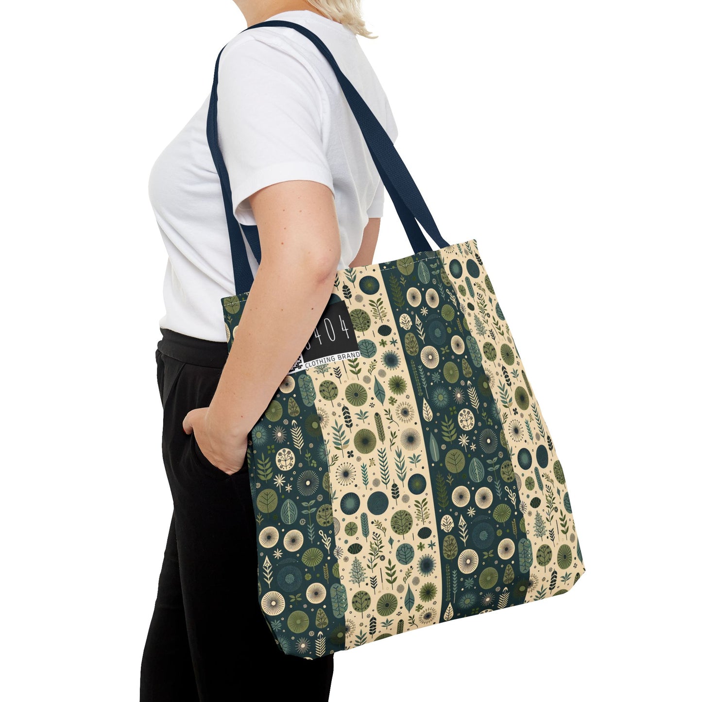 Sustainable Street Utility Sustainable Tech Streetwear Tote Bag - 8404 Design-62