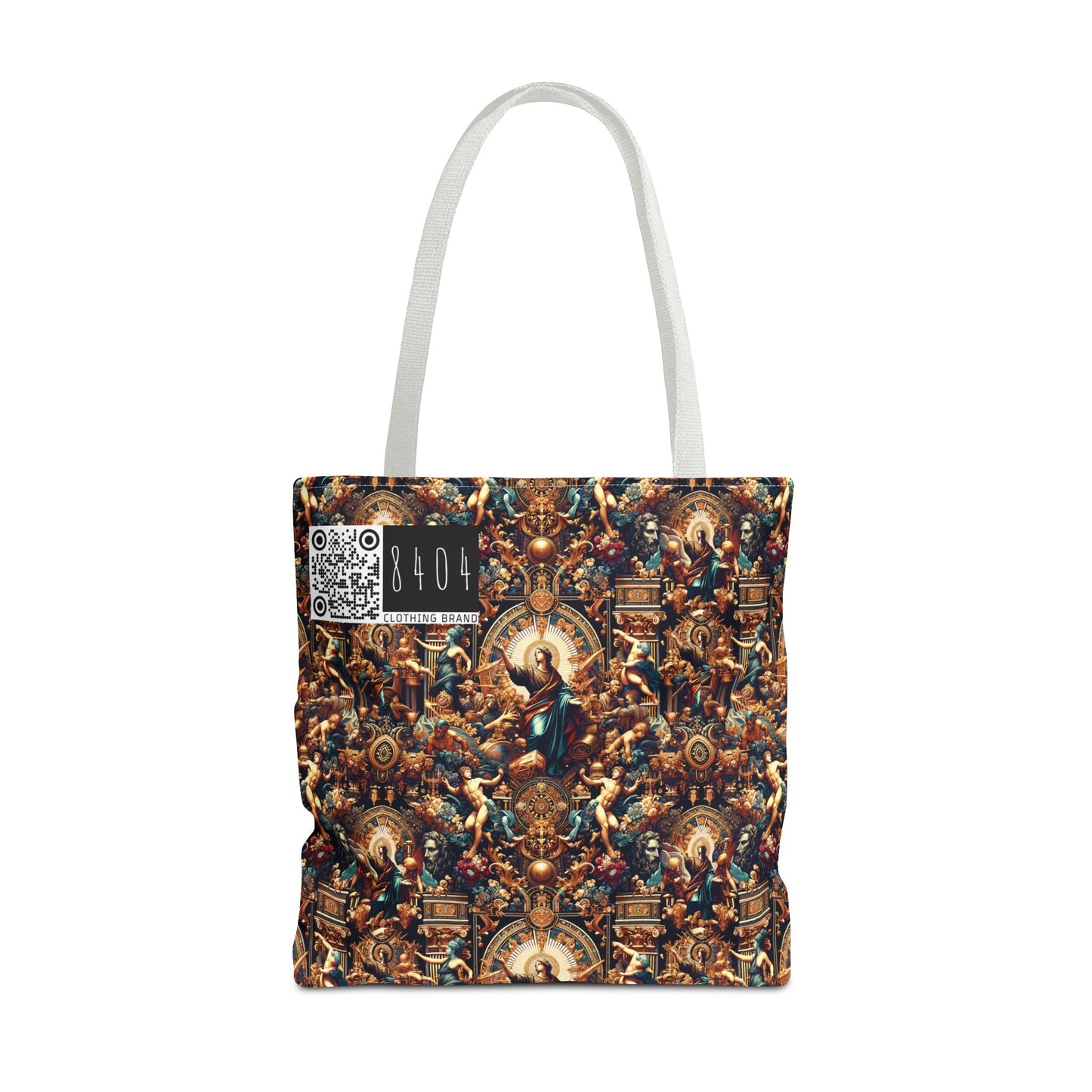 Digital Renaissance Luxurious Streetwear Inspired By Classical Art With a Modern Twist Tote Bag - 8404 Design-64