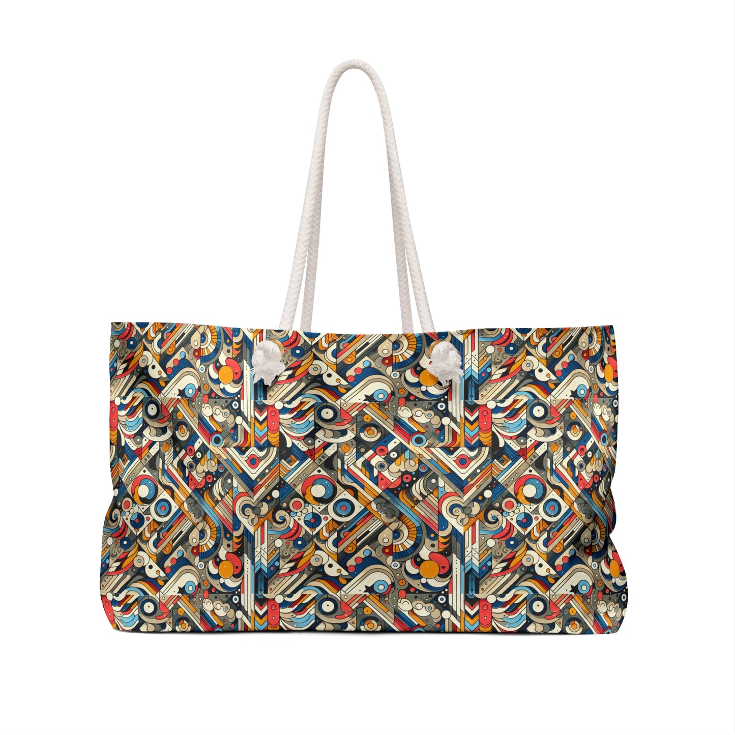 Abstract Graphic Art Modern Artistic Expression Weekender Bag - 8404 Design-62
