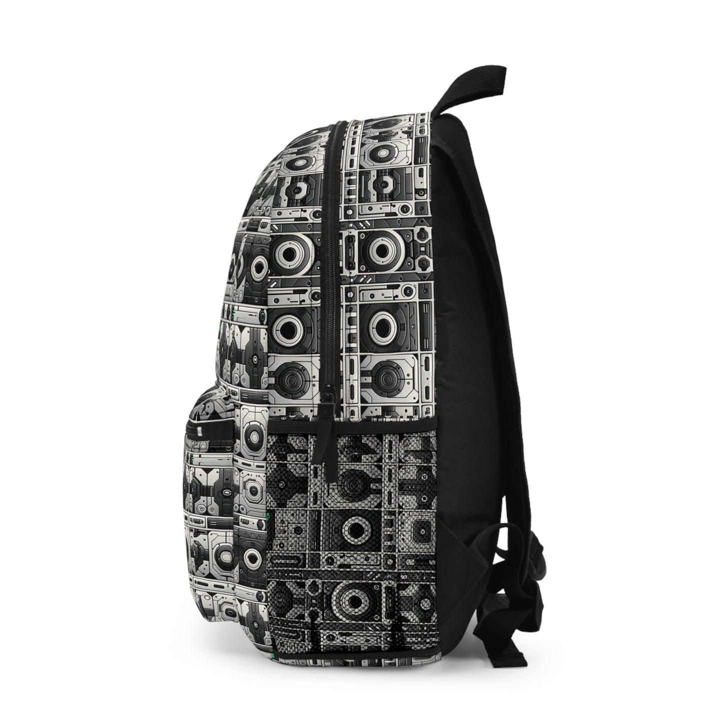 Tech Utility Aesthetics Tech-Forward Minimalism Backpack - 8404 Design-60