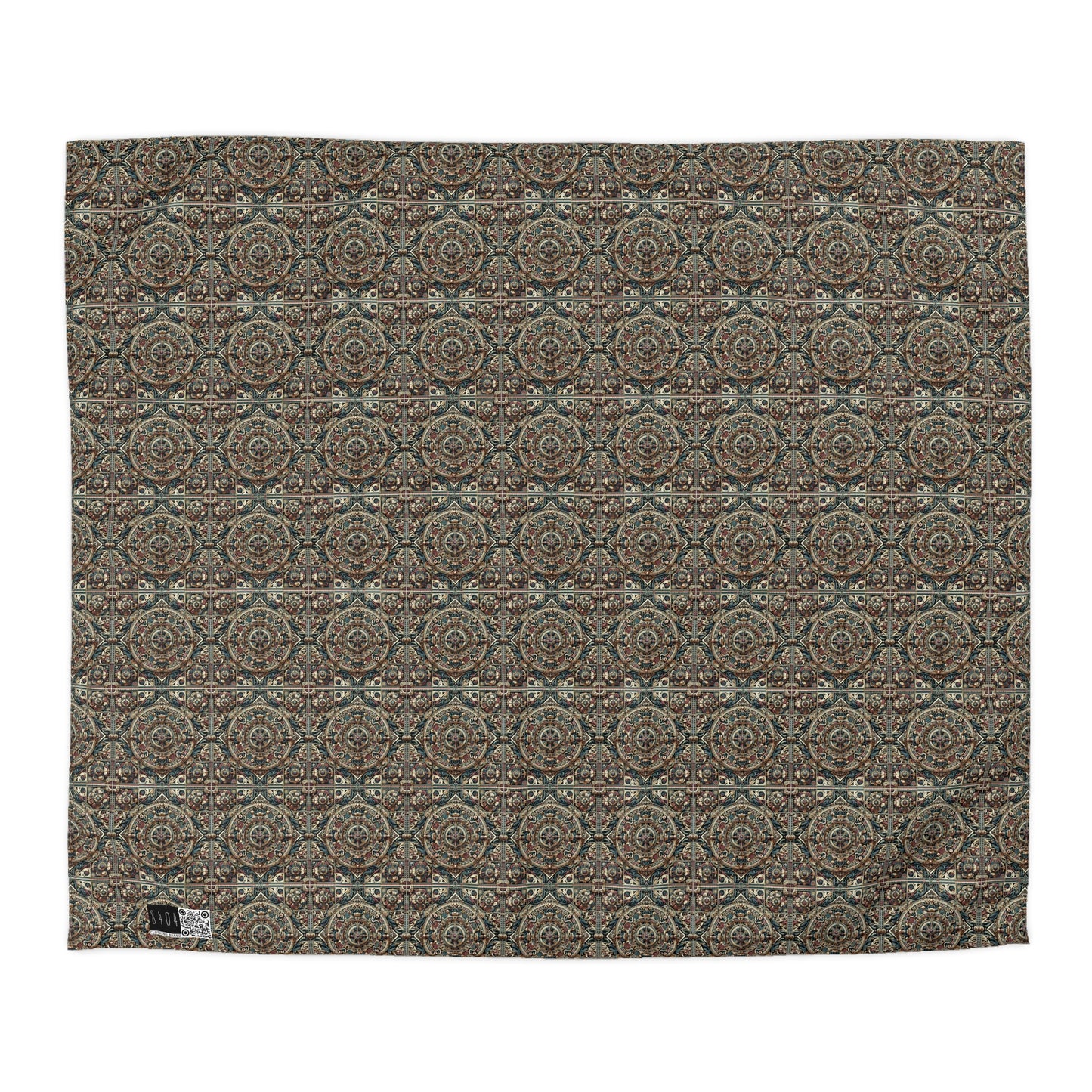 Urban Renaissance Historical Fusion With Street Edge Microfiber Duvet Cover - 8404 Design-57