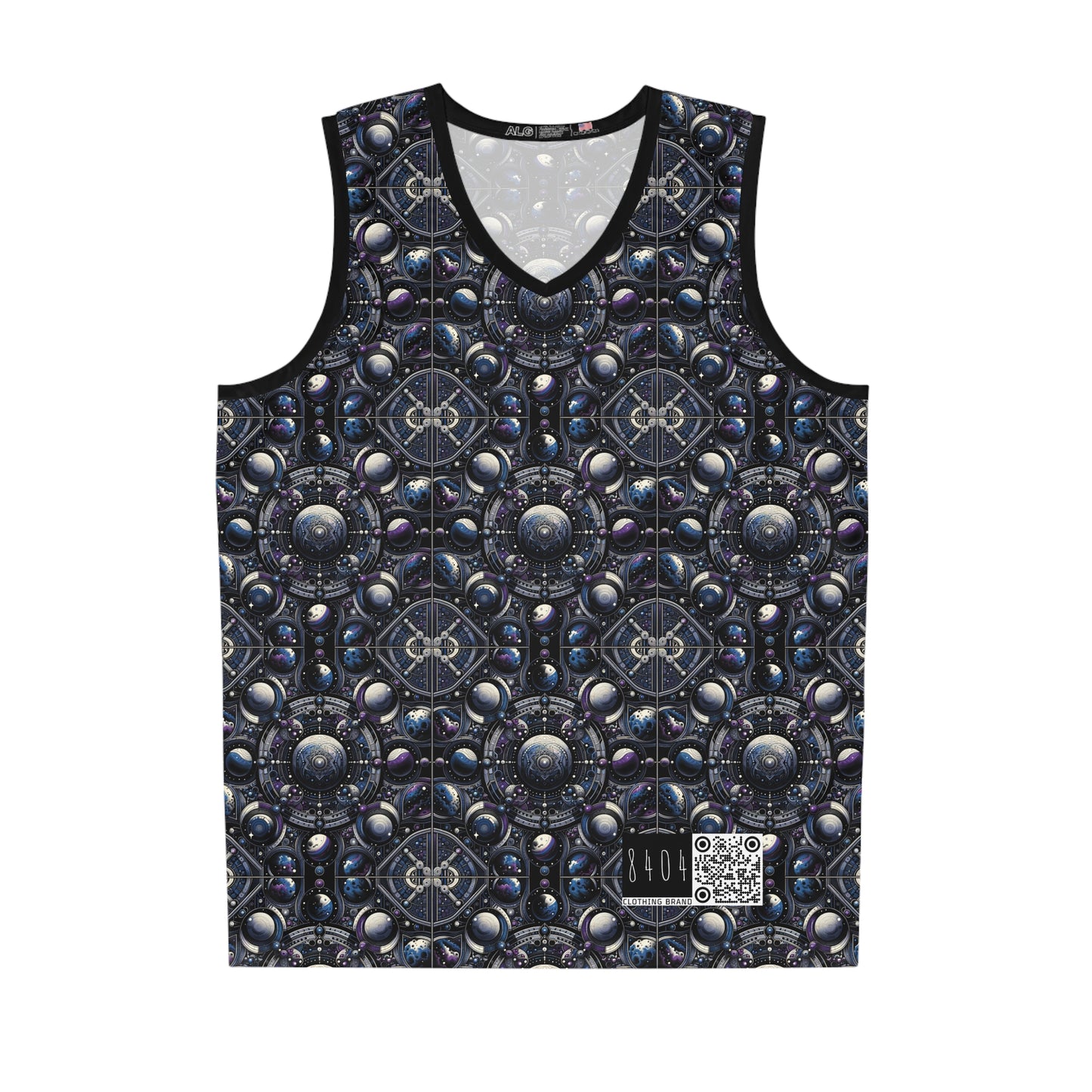 Tech Astronaut Tech-Forward Streetwear Meets Space Exploration Basketball Jersey - 8404 Design-46