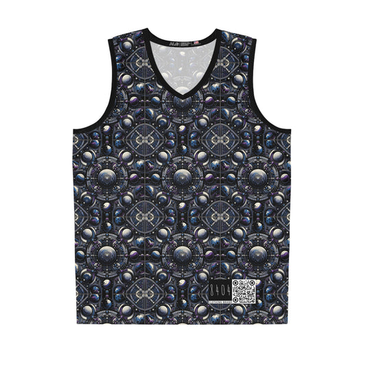 Tech Astronaut Tech-Forward Streetwear Meets Space Exploration Basketball Jersey - 8404 Design-46