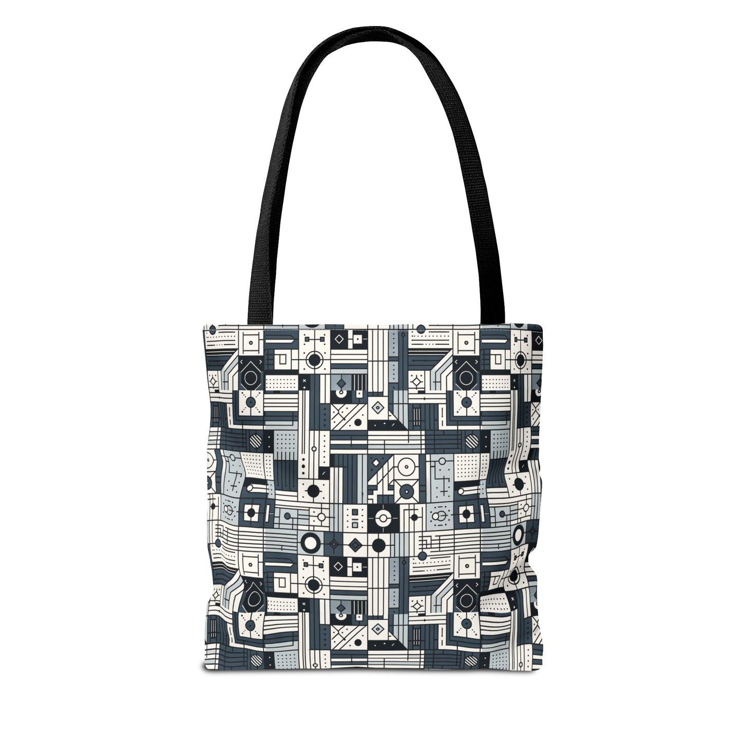 Digital Minimalism Minimalist Tech Tote Bag - 8404 Design-49