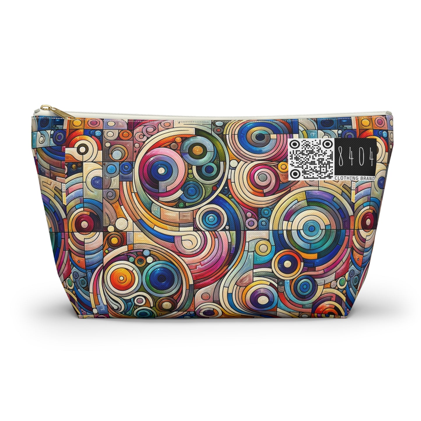 Digital Artistic Expression Artistic Streetwear Accessory Pouch W T-Bottom - 8404 Design-49