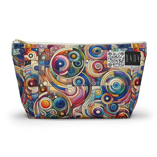 Digital Artistic Expression Artistic Streetwear Accessory Pouch W T-Bottom - 8404 Design-49