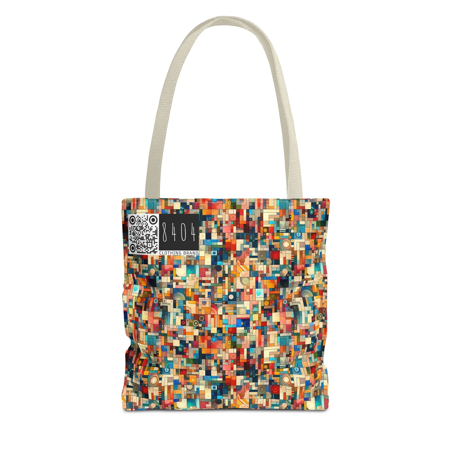 Digital Artistic Expression Artistic Streetwear Tote Bag - 8404 Design-46