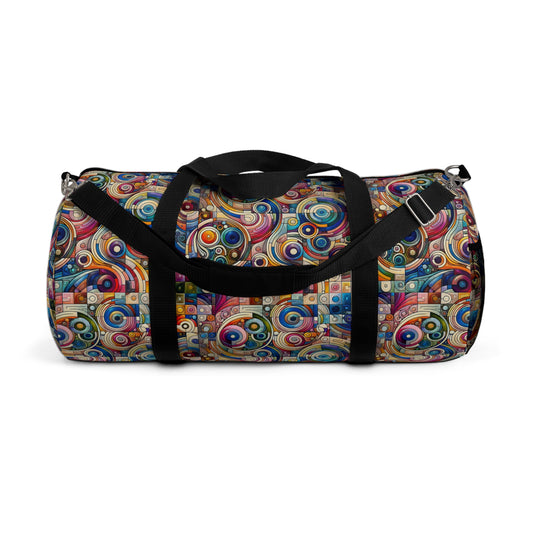 Digital Artistic Expression Artistic Streetwear Duffel Bag - 8404 Design-49
