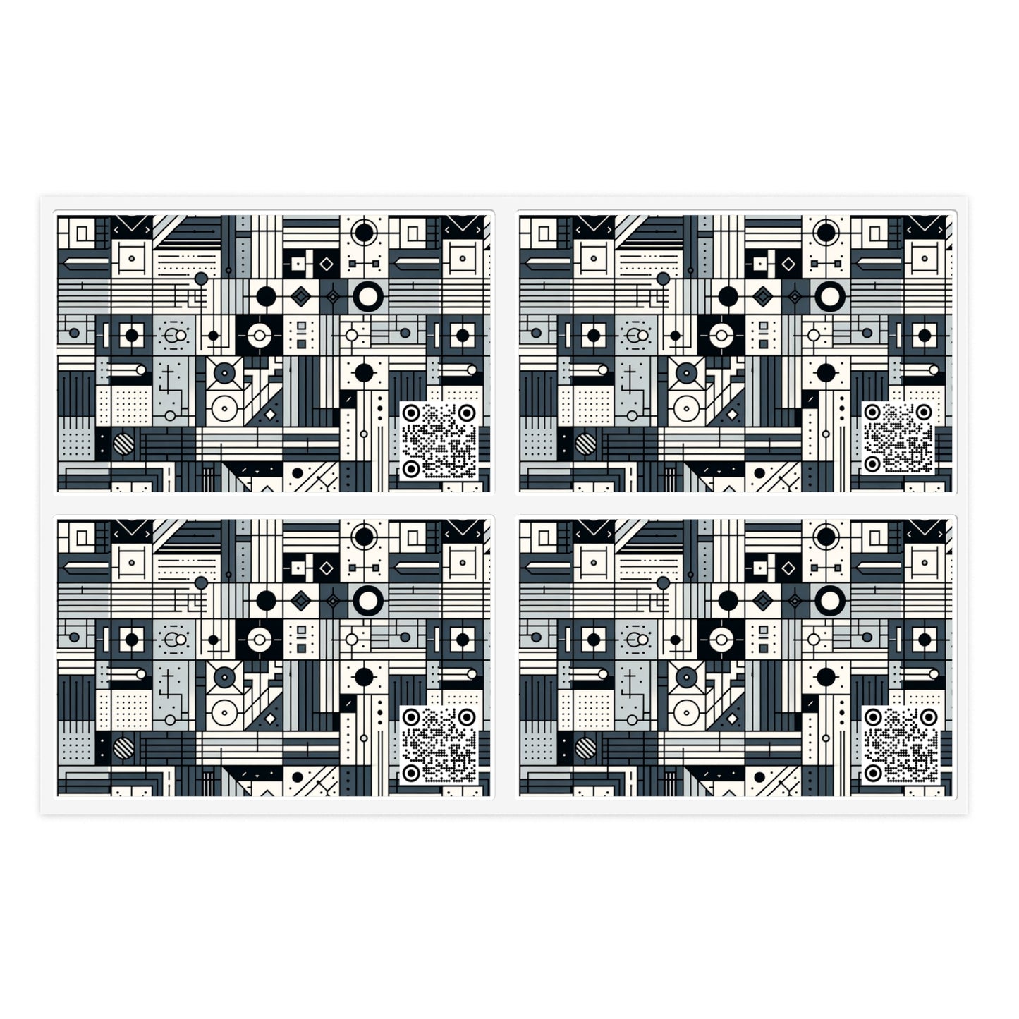 Digital Minimalism Minimalist Tech Sticker Sheets - 8404 Design-49