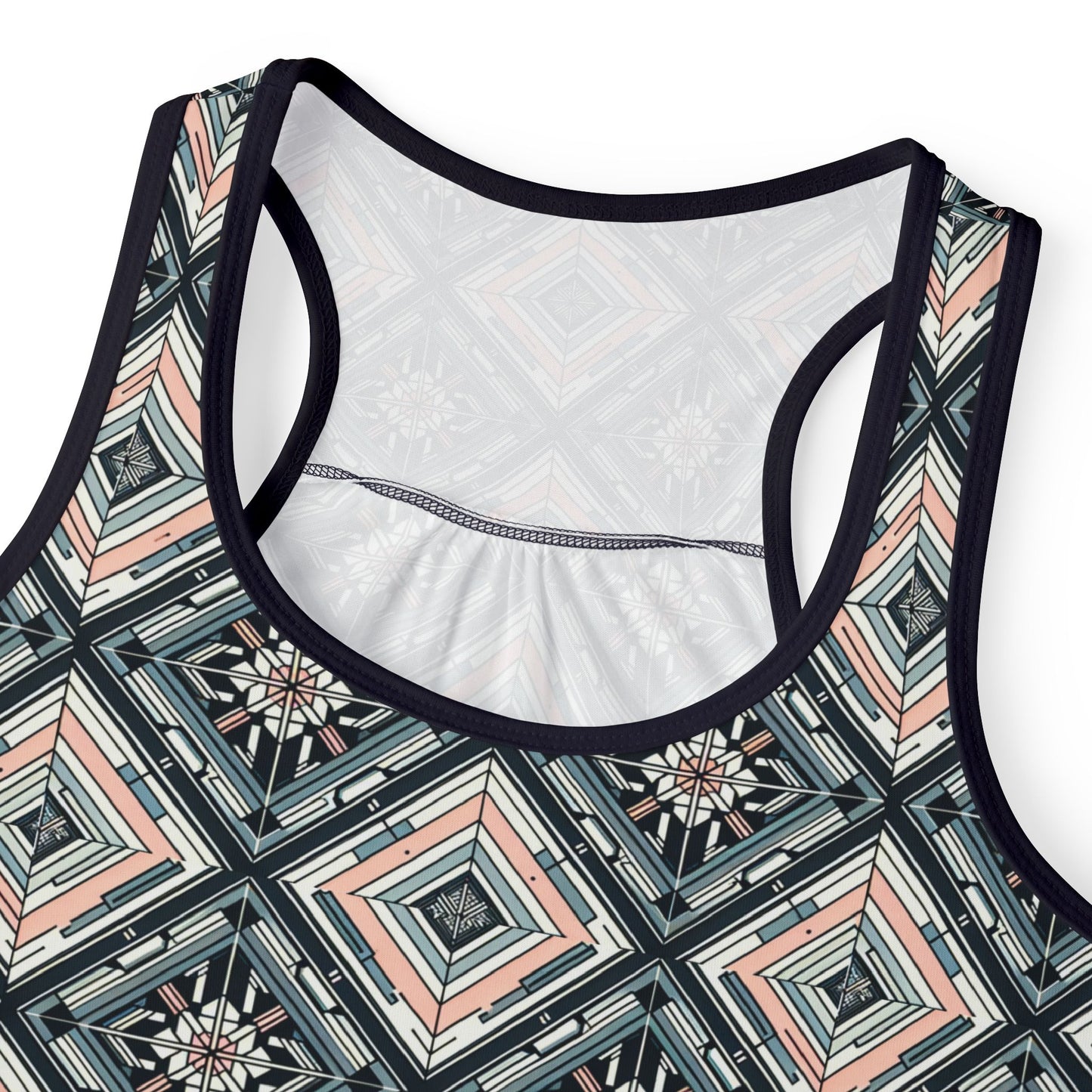 Tech Minimalism Minimalist Tech Women's Tank Top - 8404 Design-60