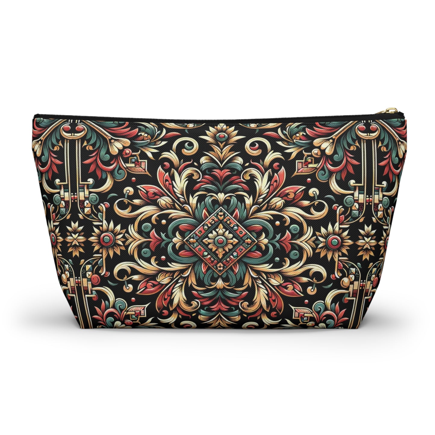 Streetwear Renaissance Artistic Clash of Old and New Accessory Pouch W T-Bottom - 8404 Design-46