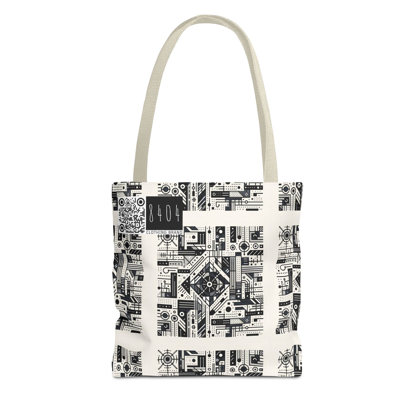 Digital Minimalism Minimalist Tech Tote Bag - 8404 Design-47
