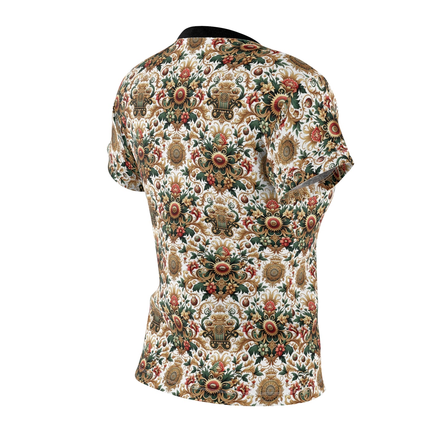 Monogram Madness Luxurious Streetwear Women's Cut & Sew Tee - 8404 Design-68