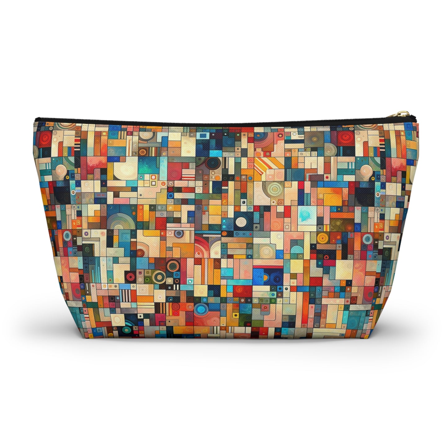 Digital Artistic Expression Artistic Streetwear Accessory Pouch W T-Bottom - 8404 Design-46