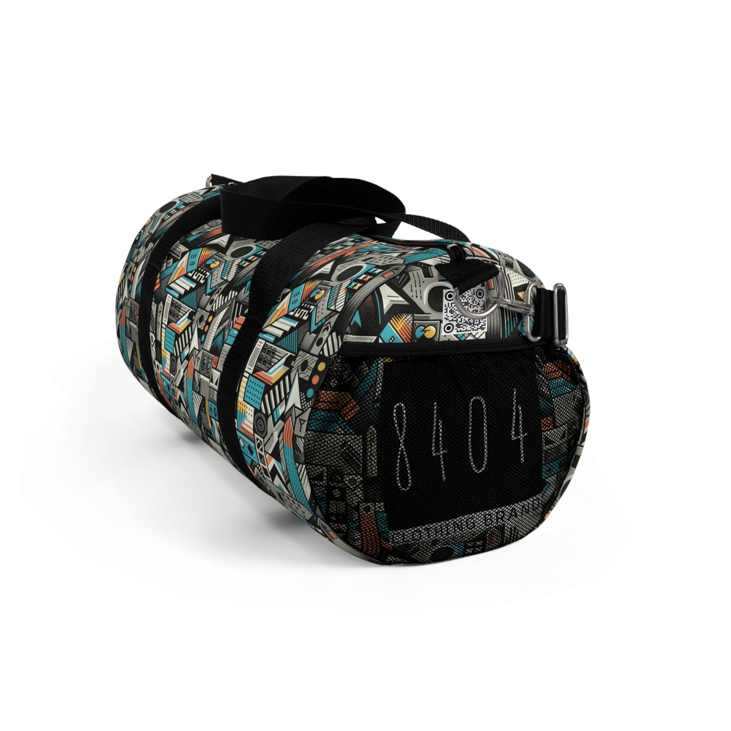 Digital Street Art Urban Street Style Duffel Bag - 8404 Design-81