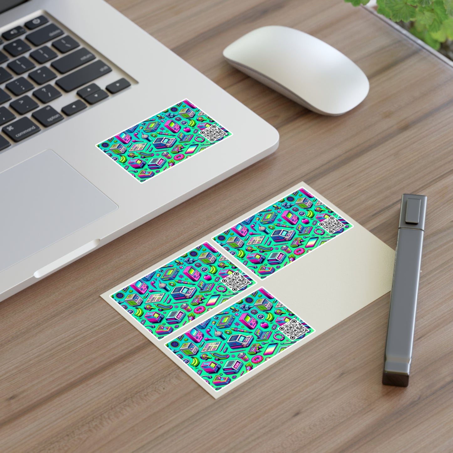 Y2k Revival Nostalgic Futurism Sticker Sheets - 8404 Design-48