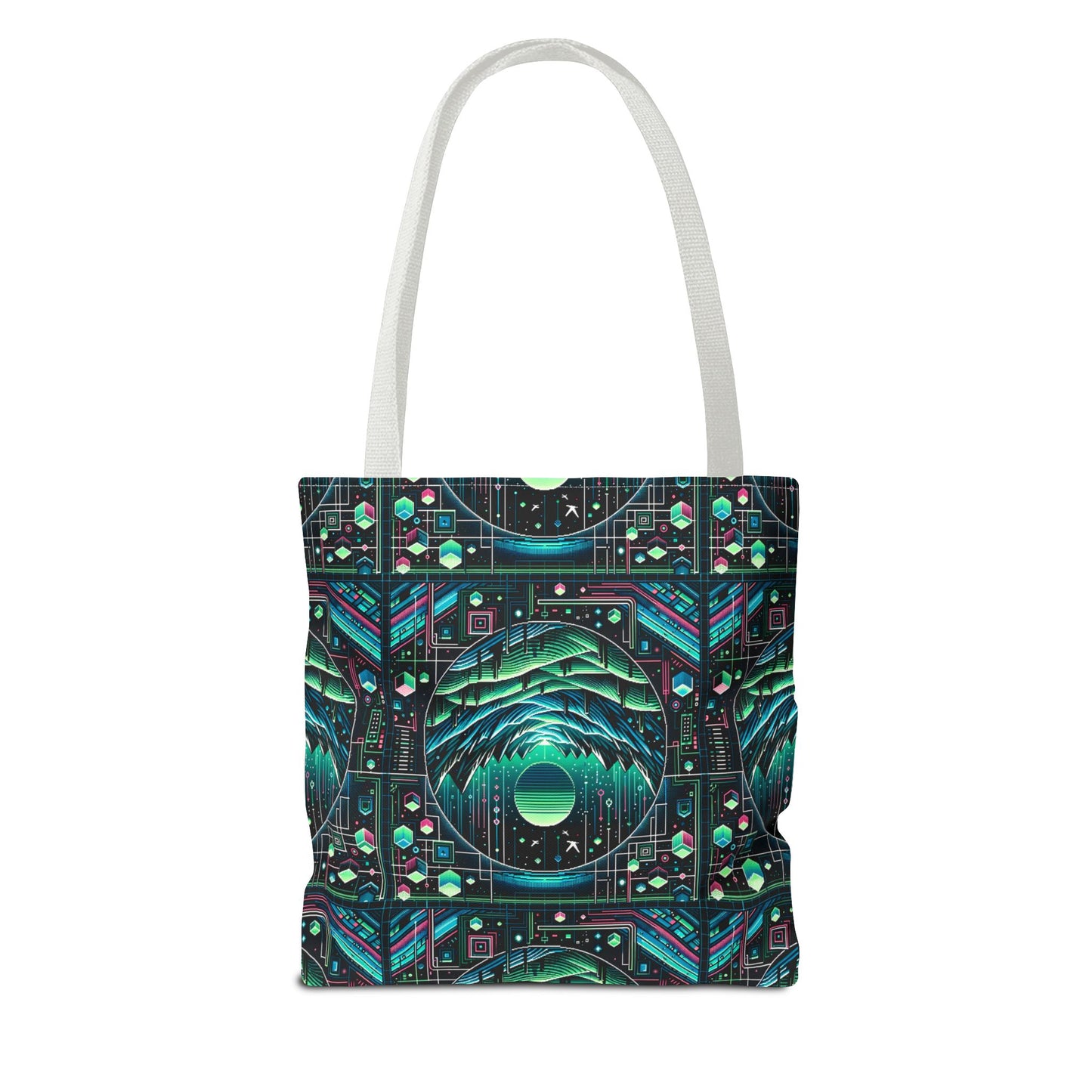 Digital Adventure Graphics Digital Explorer Tote Bag - 8404 Design-59