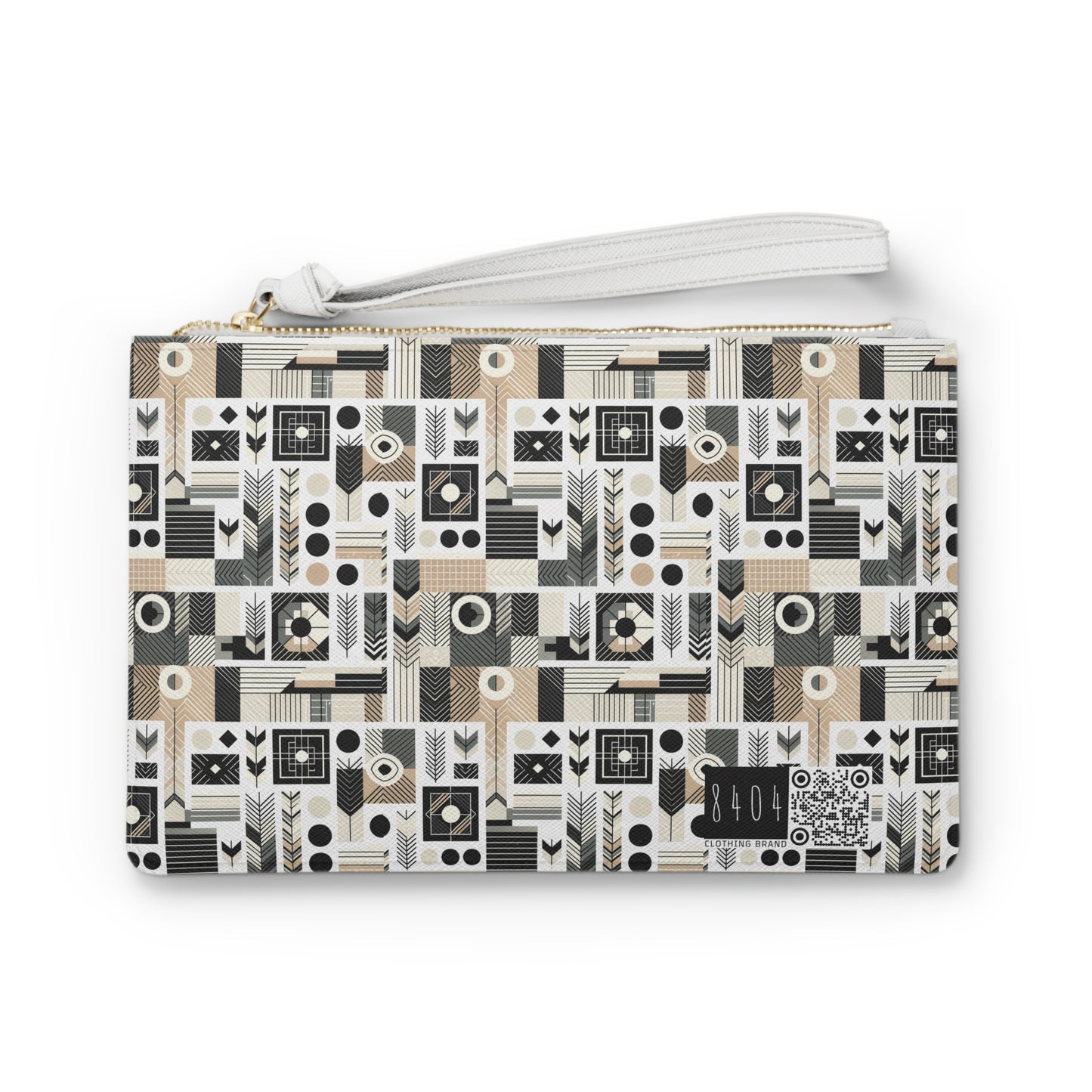 Elevated Athleisure Modern Sophistication With Sporty Elements Clutch Bag - 8404 Design-57