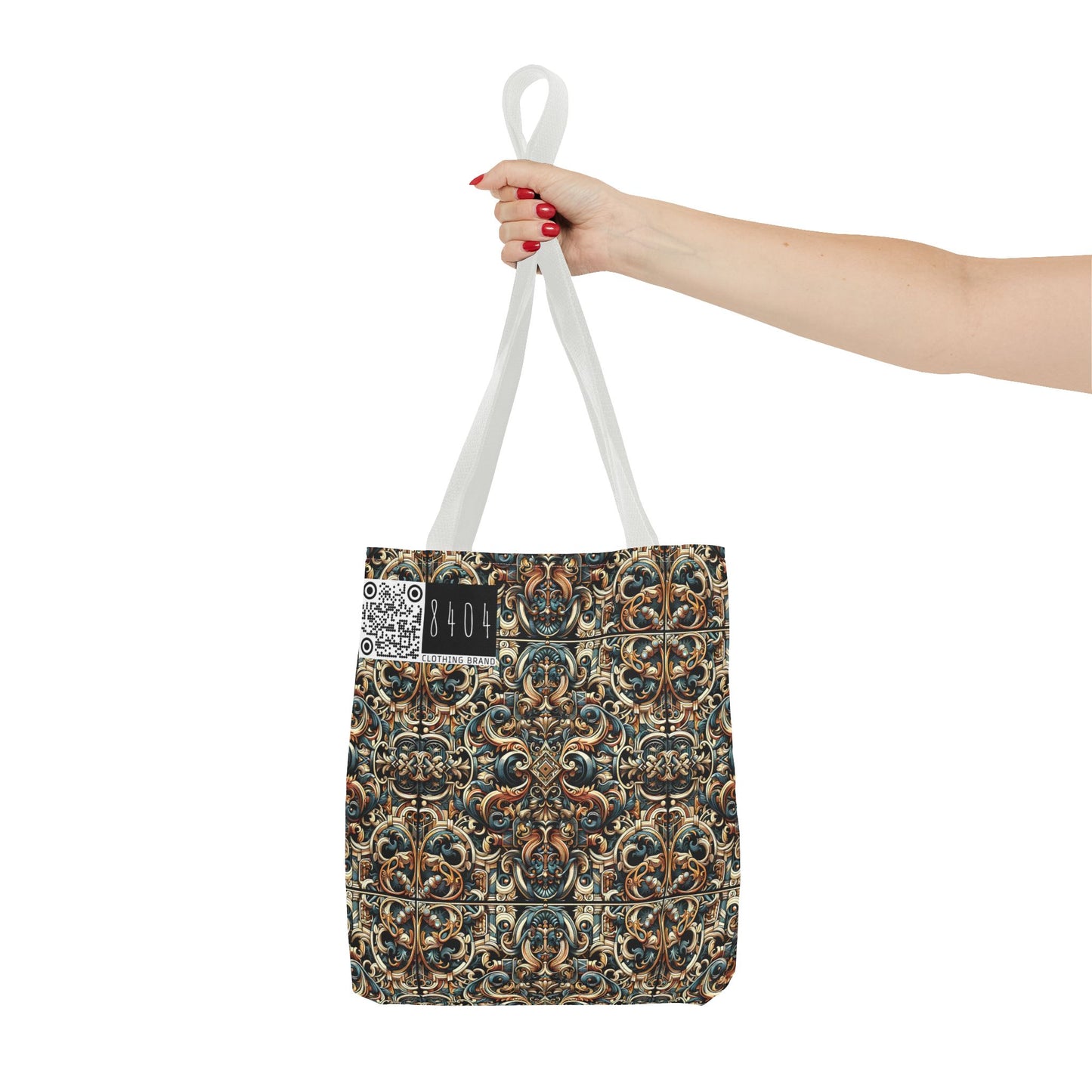 Urban Renaissance Historical Fusion With Street Edge Tote Bag - 8404 Design-59