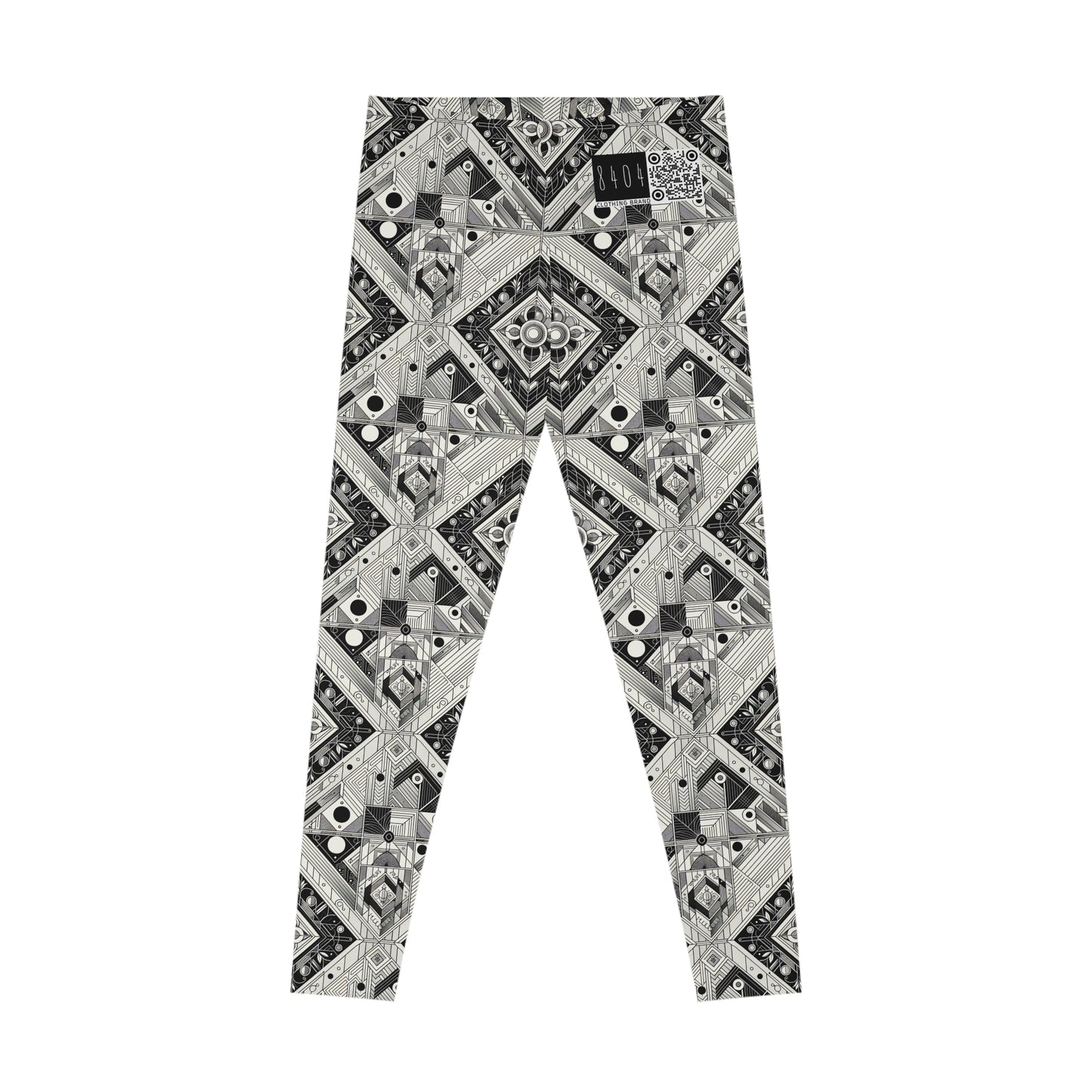 Tech Minimalism Minimalist Tech Stretch Leggings - 8404 Design-54