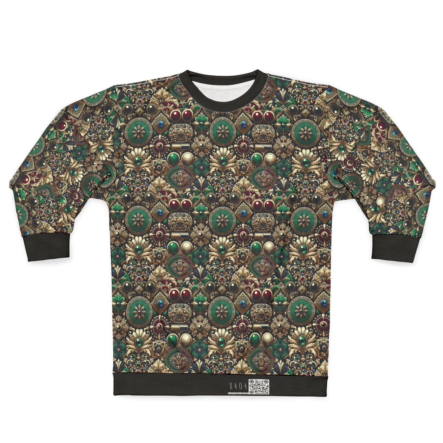 Neo-Dandyism Modern Dandy Streetwear Sweatshirt - 8404 Design-54
