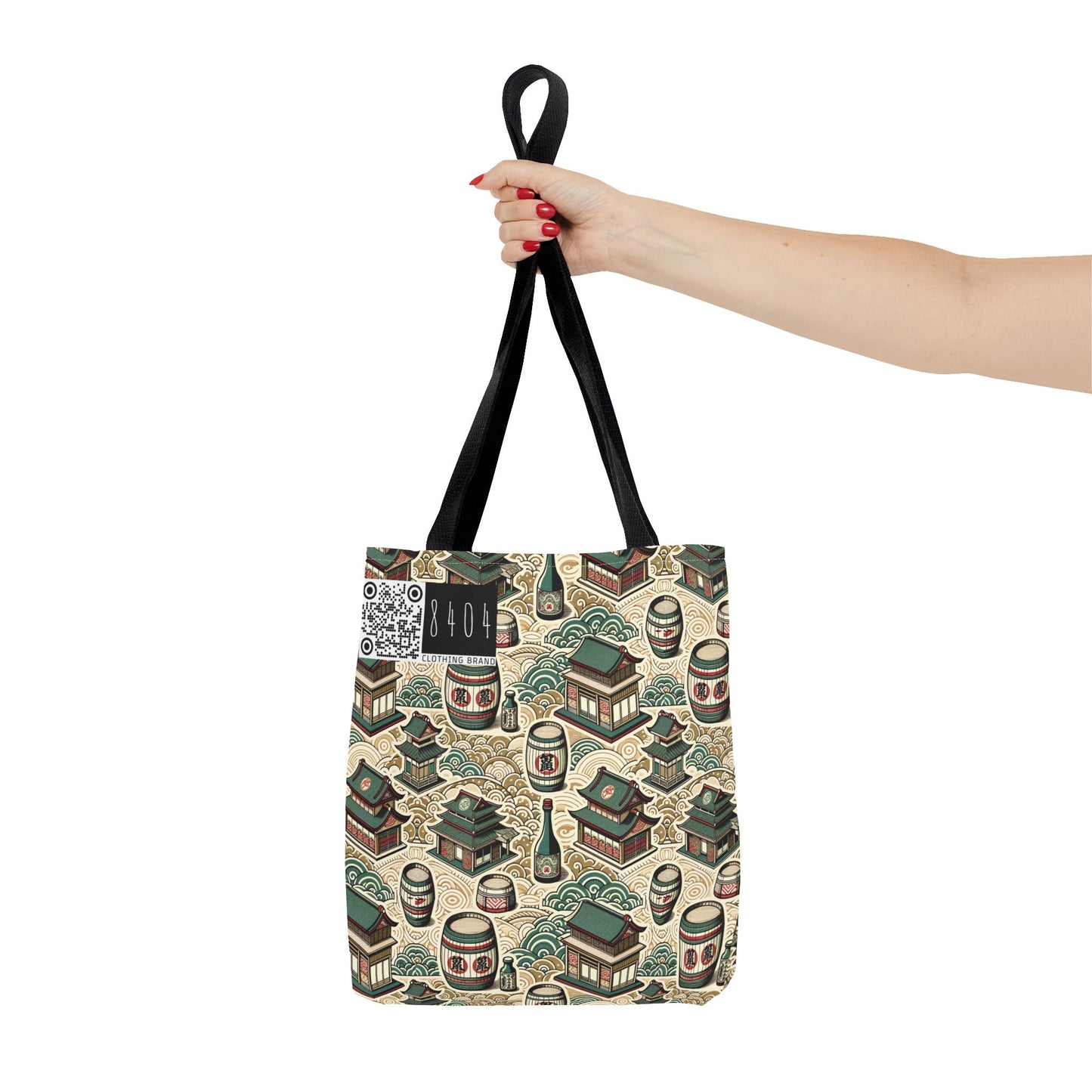 Cultural Artisanal Fusion Contemporary Cultural Elegance Tote Bag - 8404 Design-68