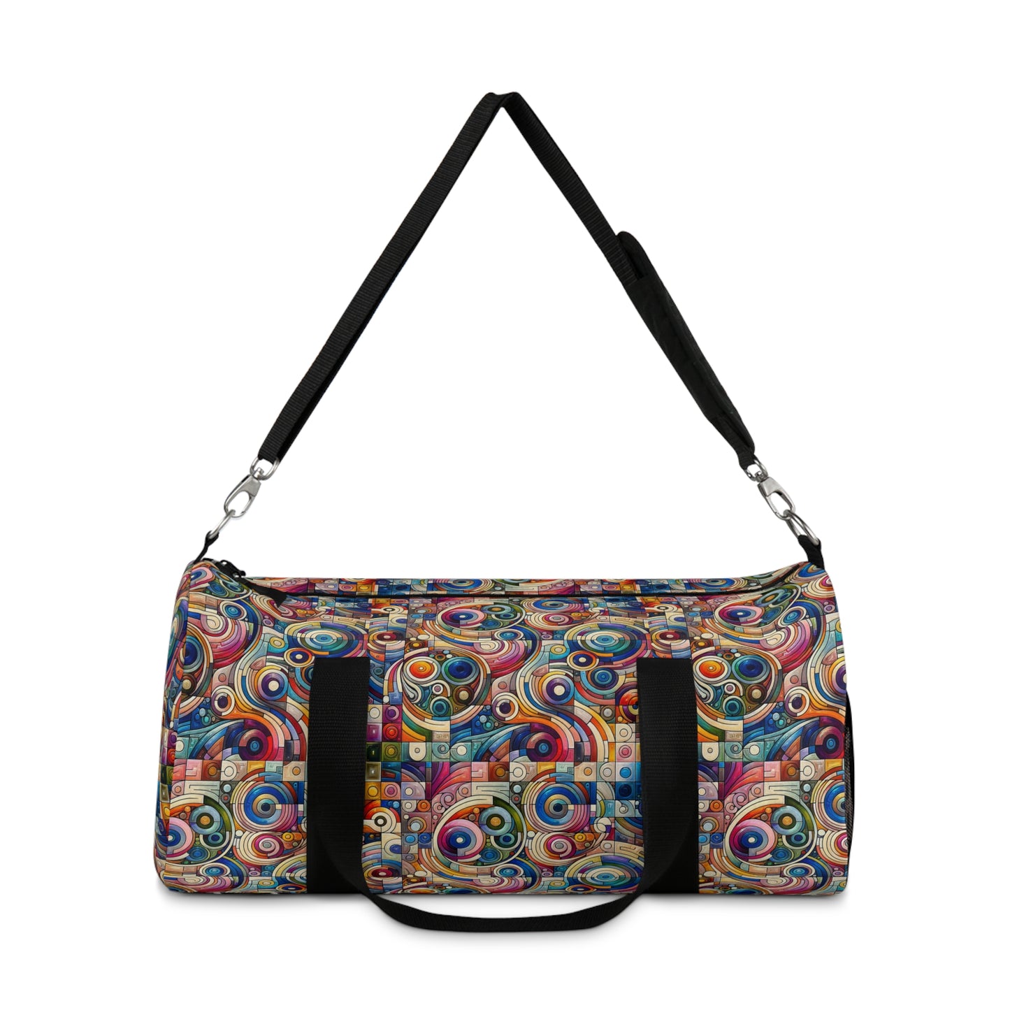 Digital Artistic Expression Artistic Streetwear Duffel Bag - 8404 Design-49