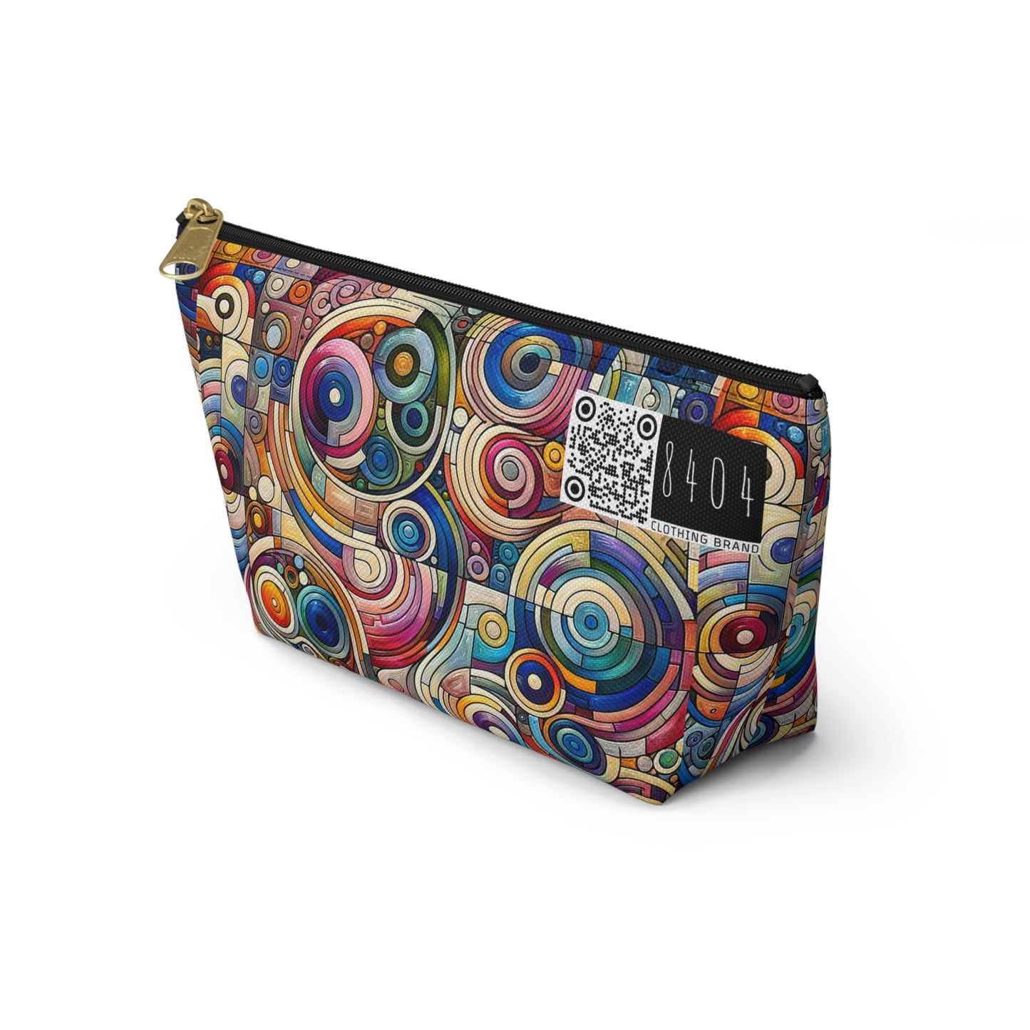 Digital Artistic Expression Artistic Streetwear Accessory Pouch W T-Bottom - 8404 Design-49