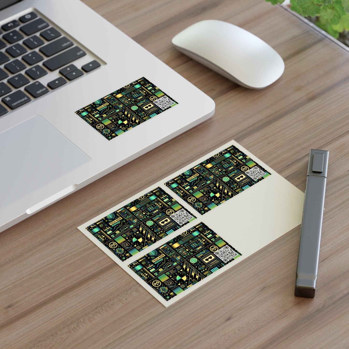 Digital Dystopia Tech Noir Sticker Sheets - 8404 Design-57