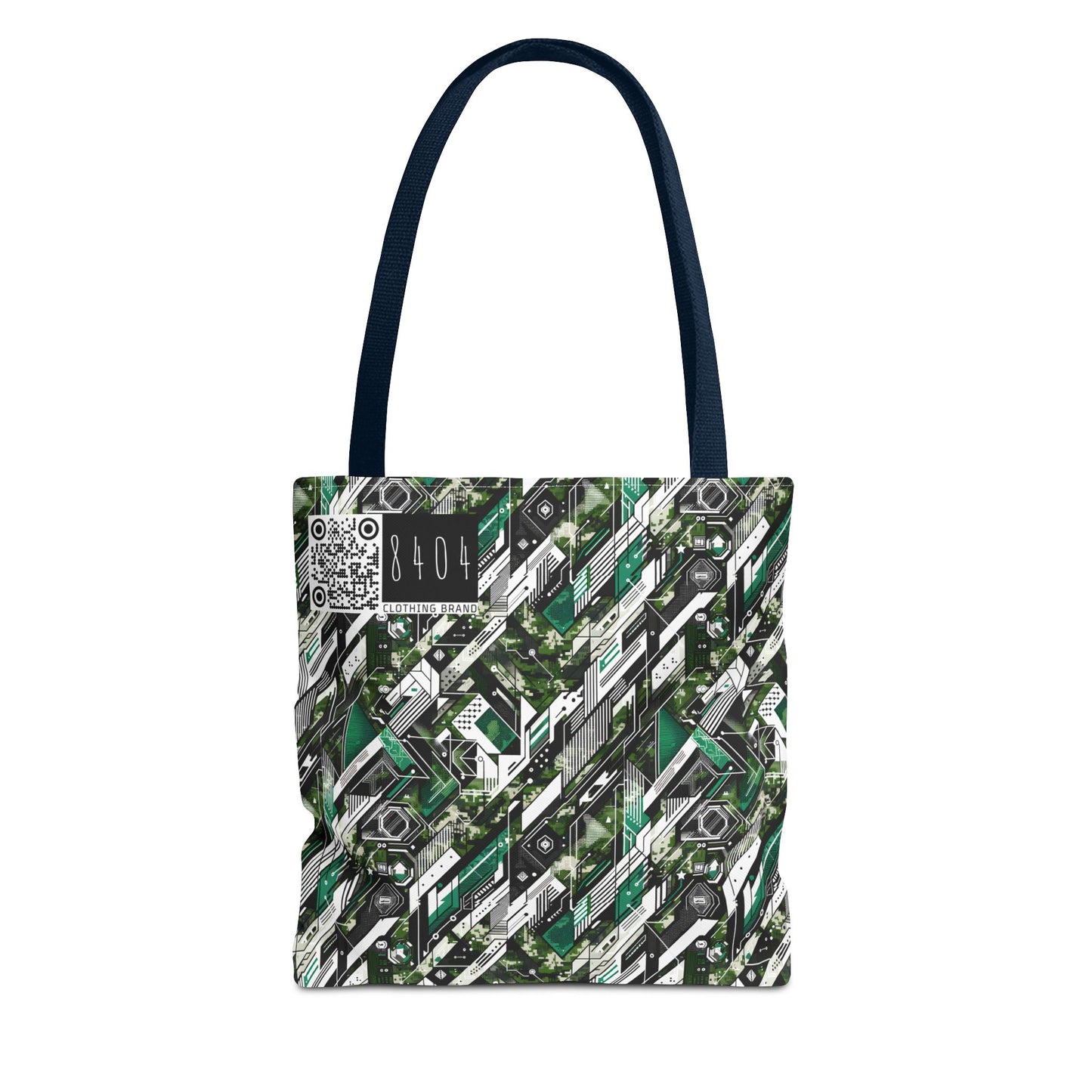 Tech Camo Fusion Tech-Forward Streetwear With a Futuristic Edge Tote Bag - 8404 Design-63