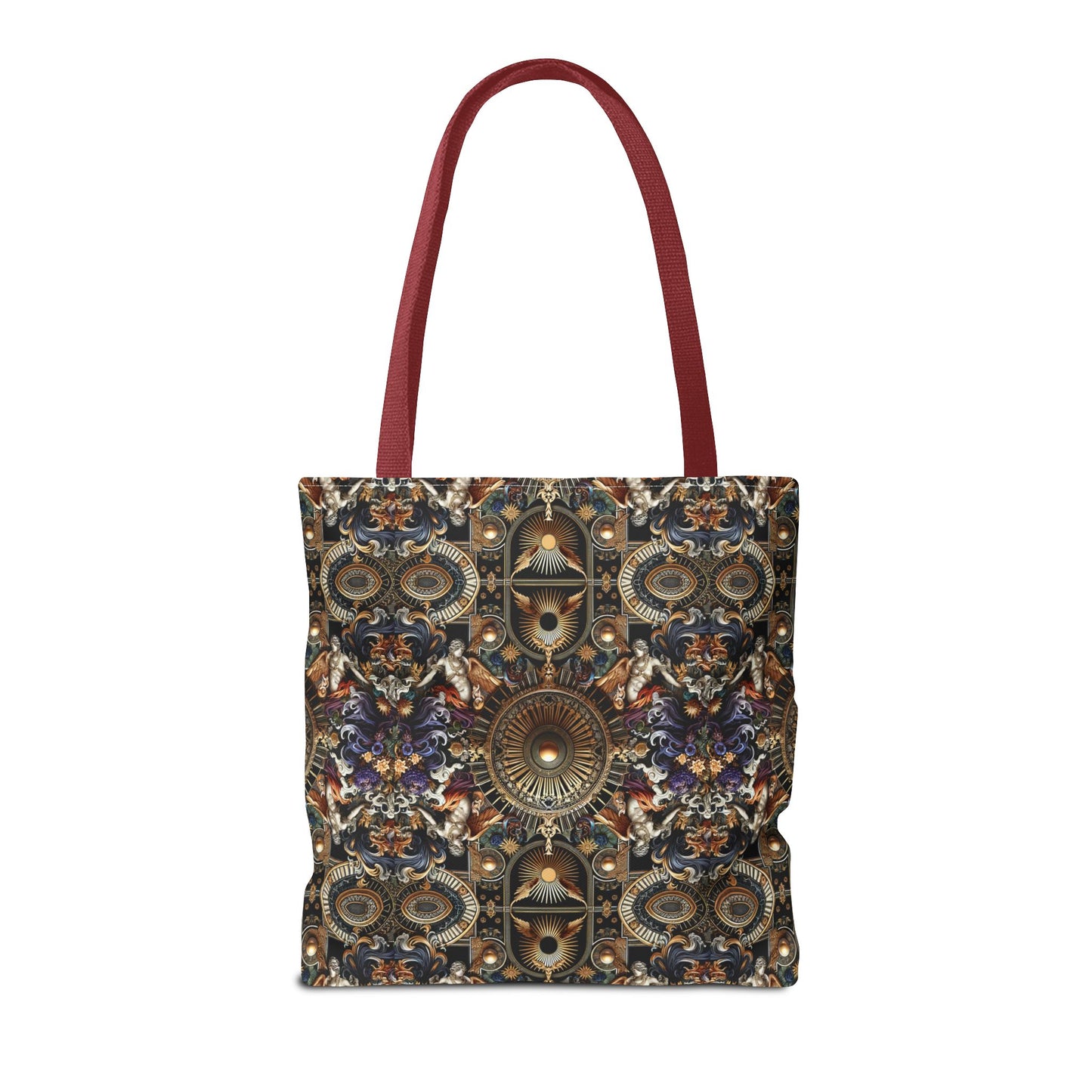 Digital Renaissance Luxurious Streetwear Inspired By Classical Art With a Modern Twist Tote Bag - 8404 Design-55