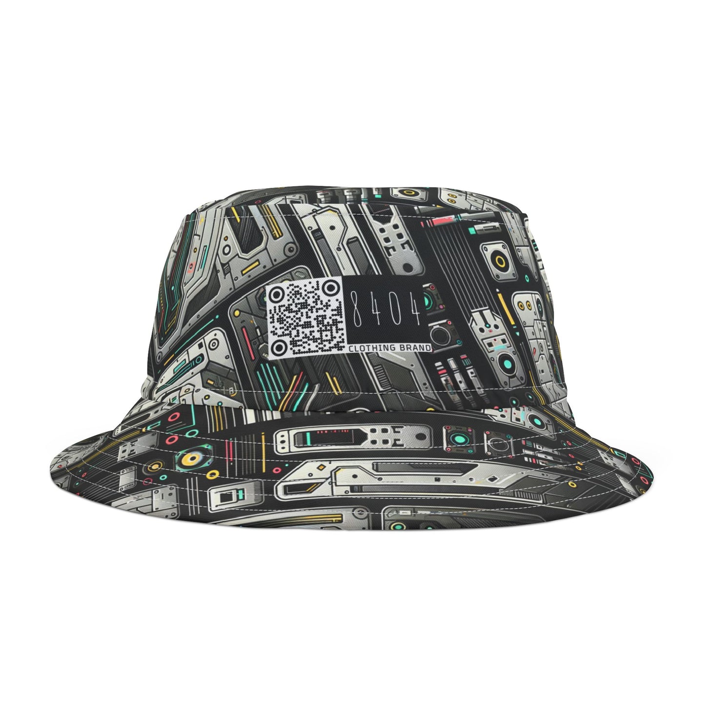 Tech Utility Gear Tech-Forward Minimalism Bucket Hat - 8404 Design-45