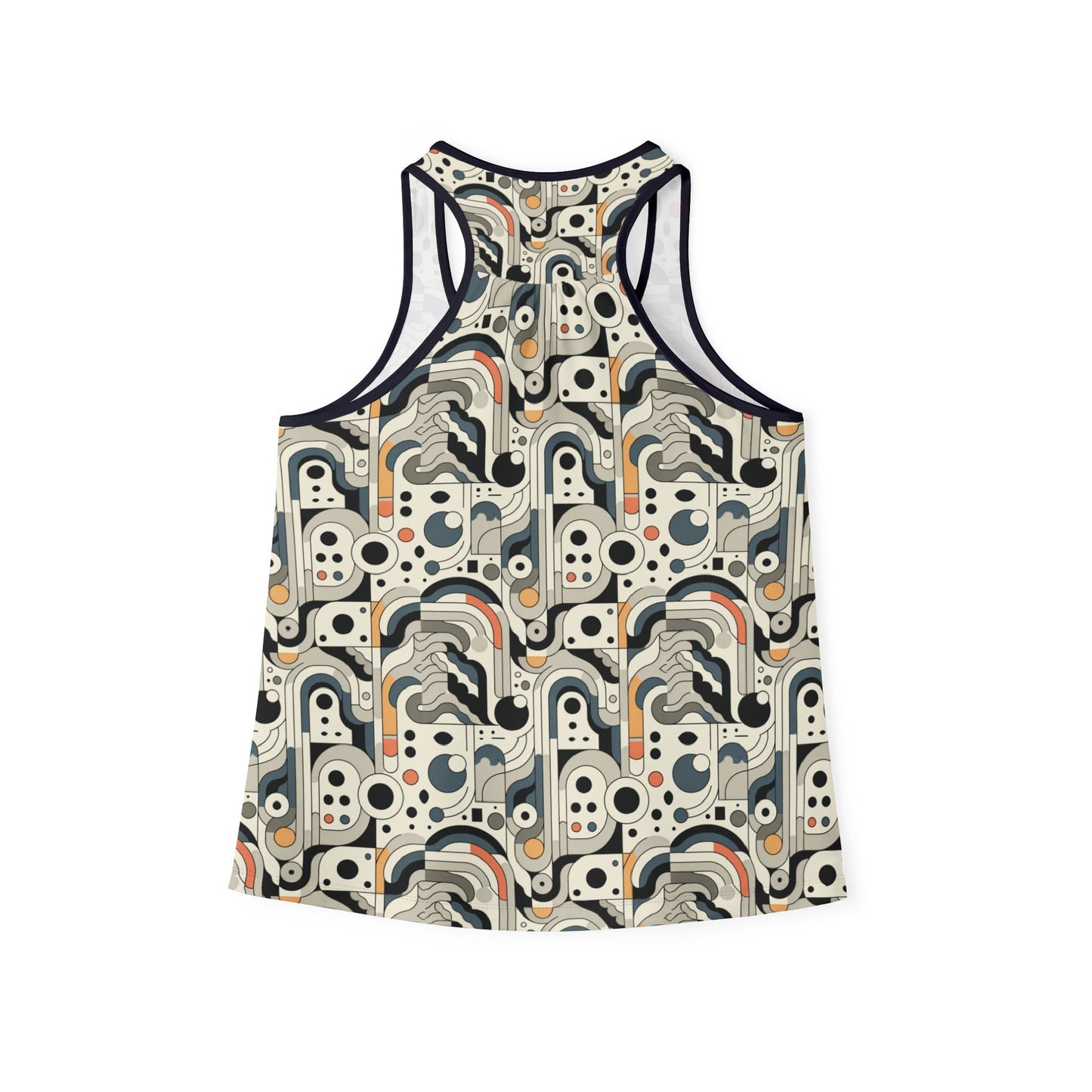 Modern Minimalism Minimalist Tech Women's Tank Top - 8404 Design-60