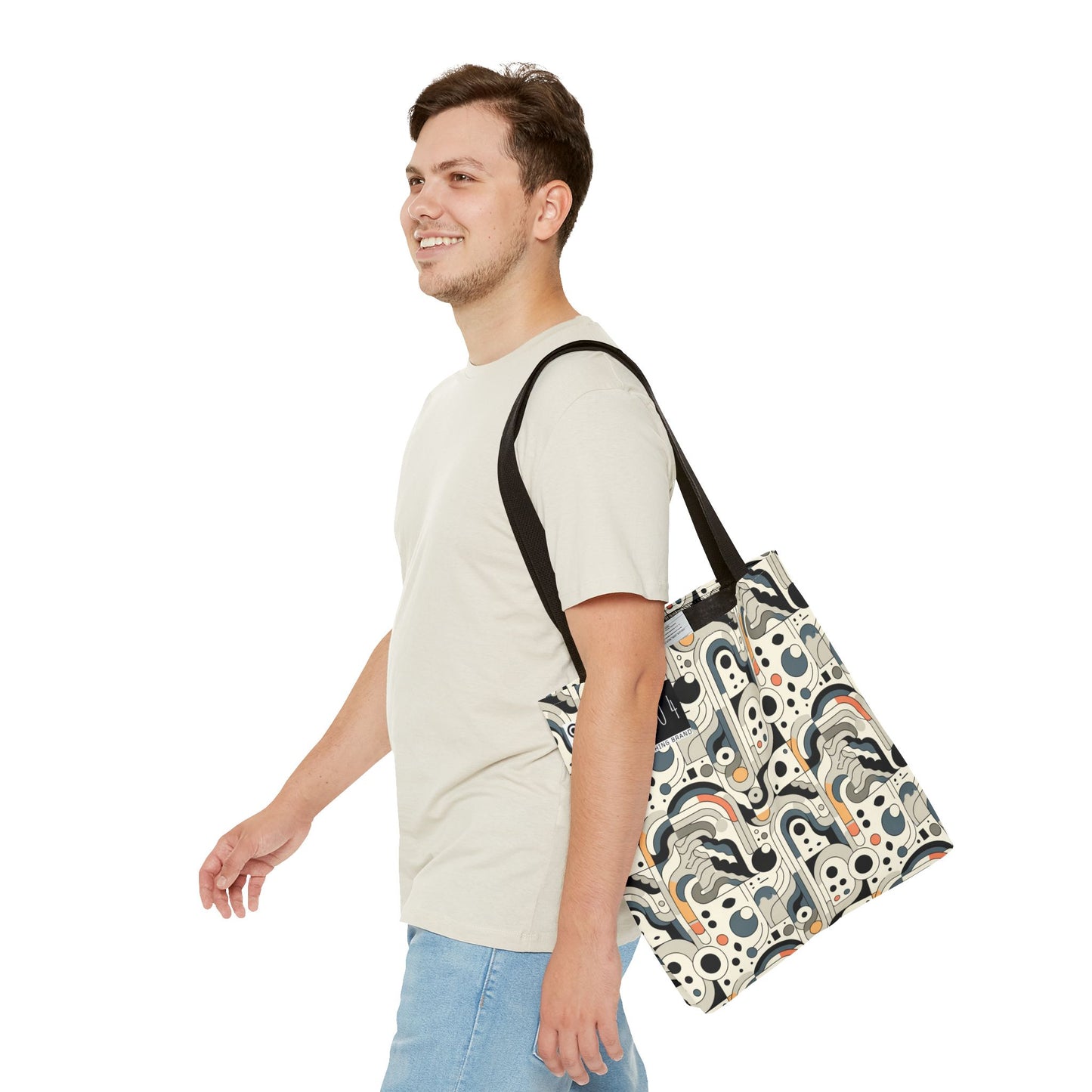 Modern Minimalism Minimalist Tech Tote Bag - 8404 Design-60